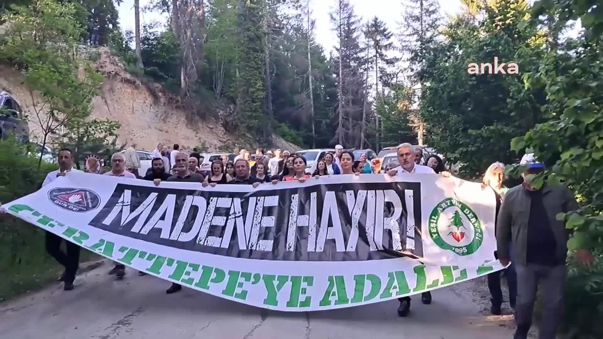 Yeşil Artvin Derneği Başkanı Neşe Karahan: "Cerattepe’ye özgürlük getirecek Anayasa Mahkemesi kararının uygulanmasını talep ediyoruz"