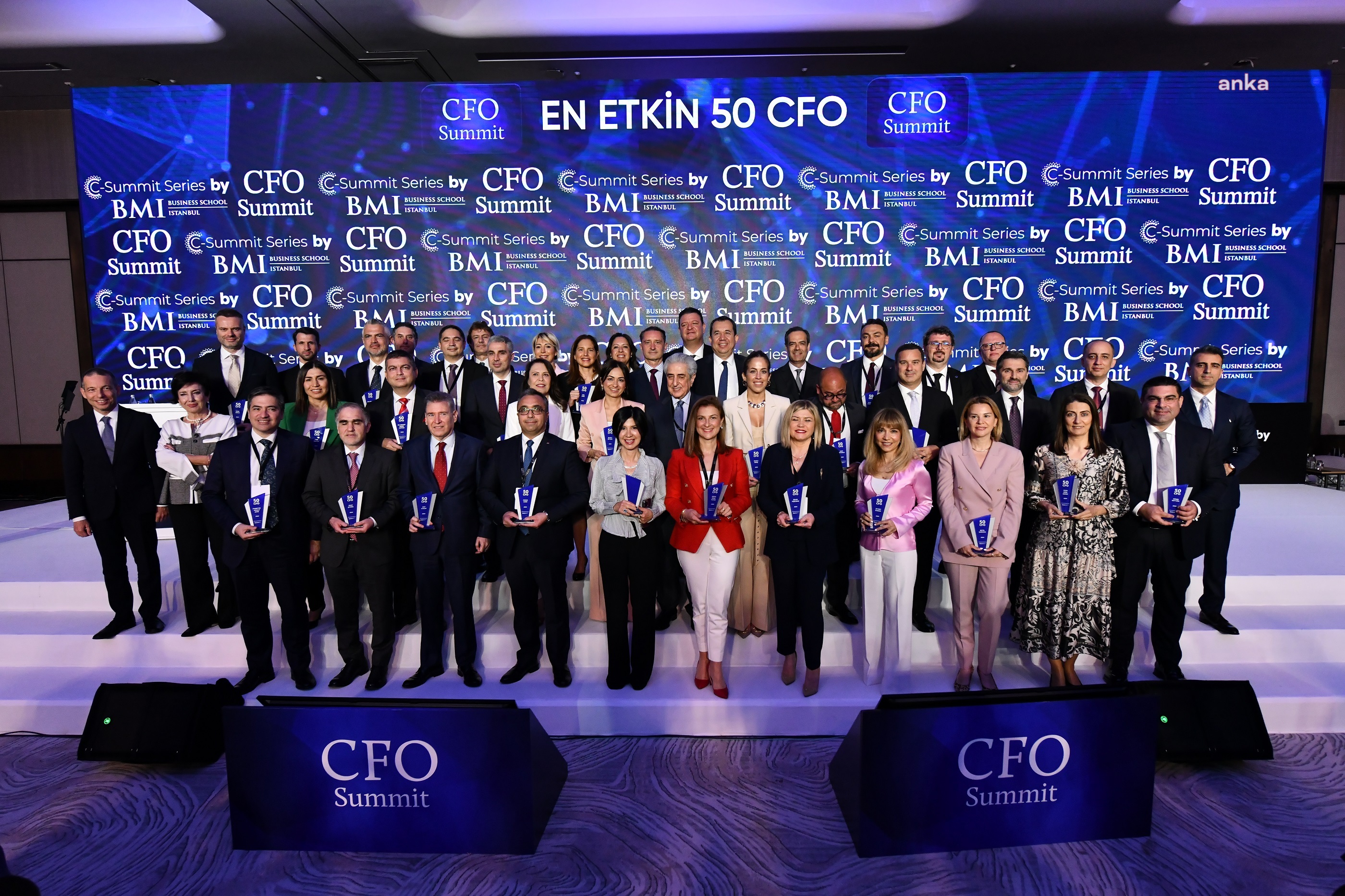 Liderler, CFO Summit 2024’te buluştu: Finansın geleceği yapay zeka ile şekillenecek