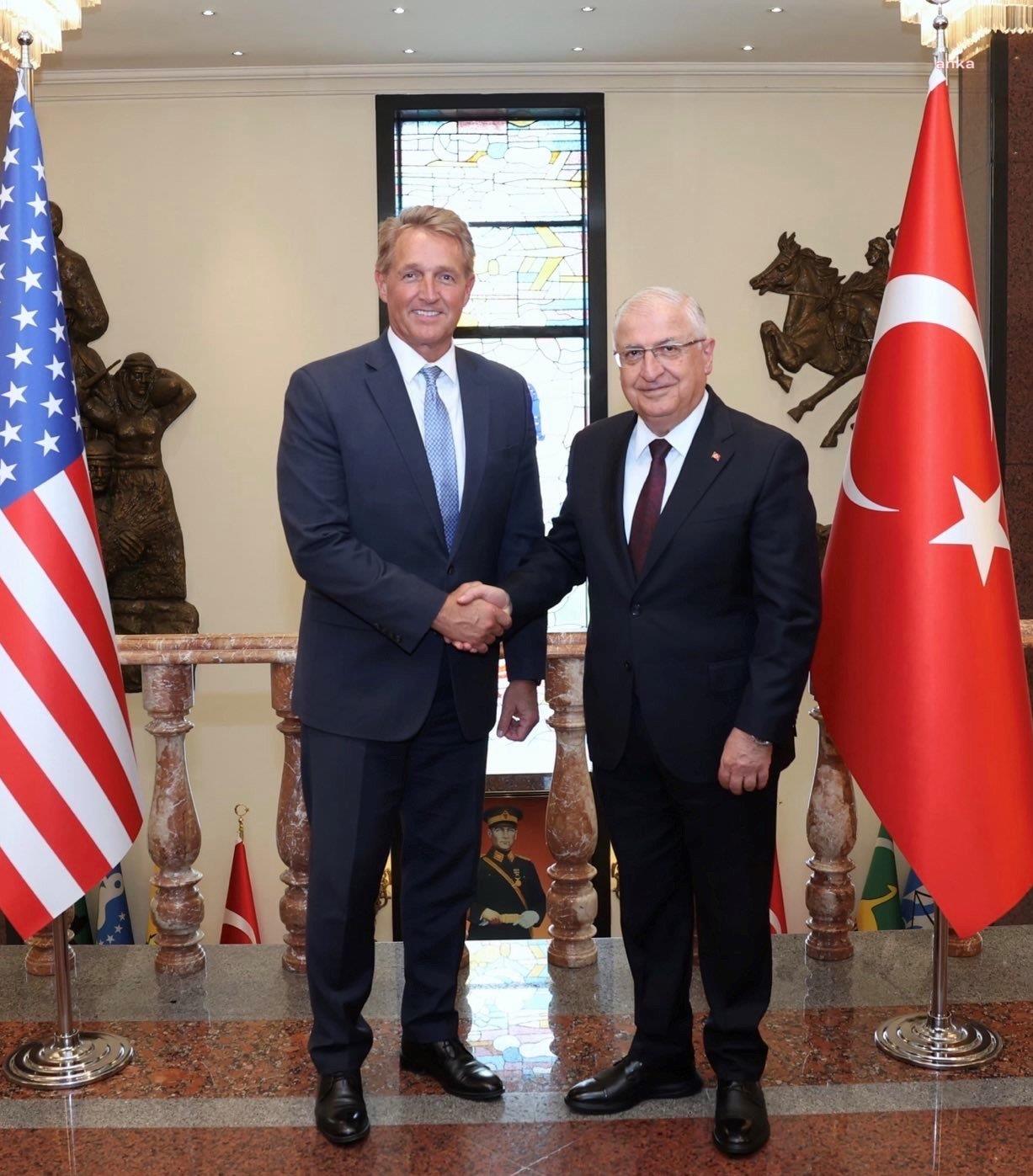 ABD'nin Ankara Büyükelçisi Flake: Türkiye'nin F-16 savaş uçakları alması ve mevcut filosunu modernize etmesi konusunda önemli bir adım atıldı