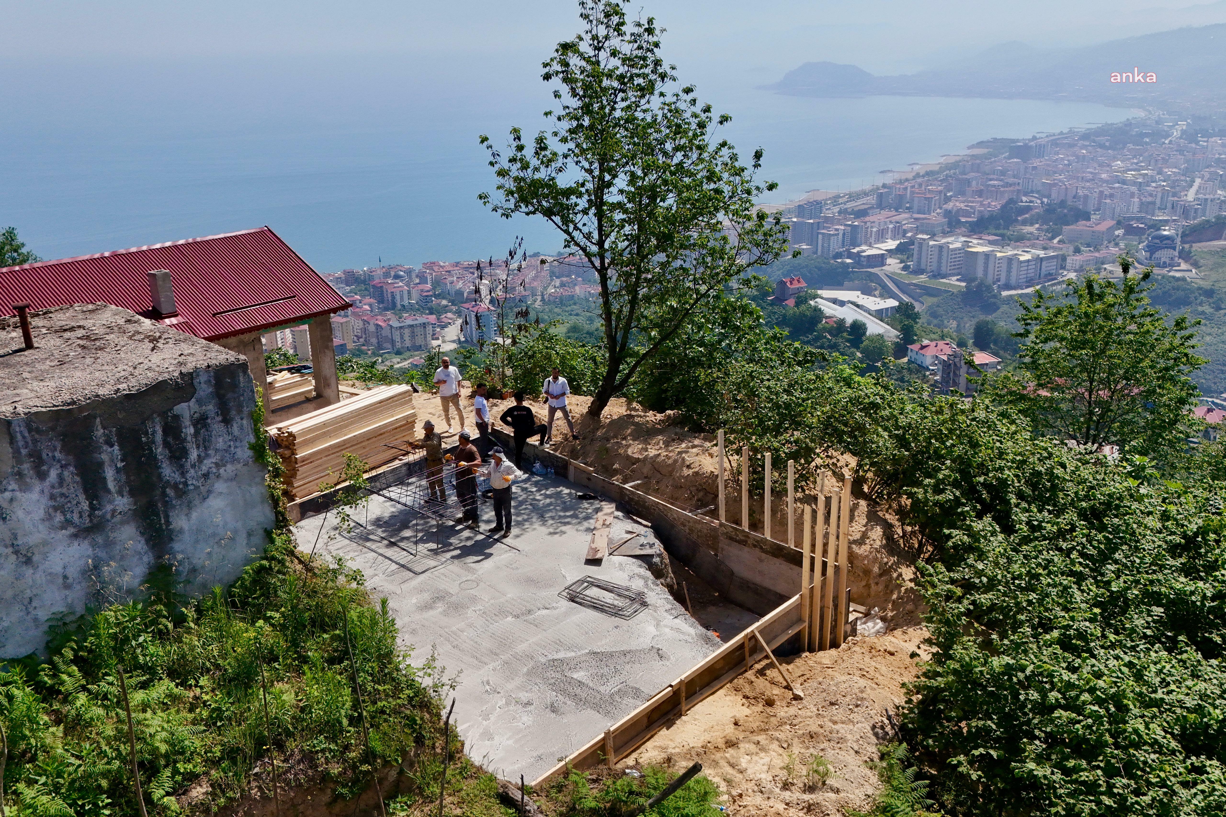 Giresun Belediyesi’nden Gaziler Mahallesi’ne 250 ton kapasiteli su deposu