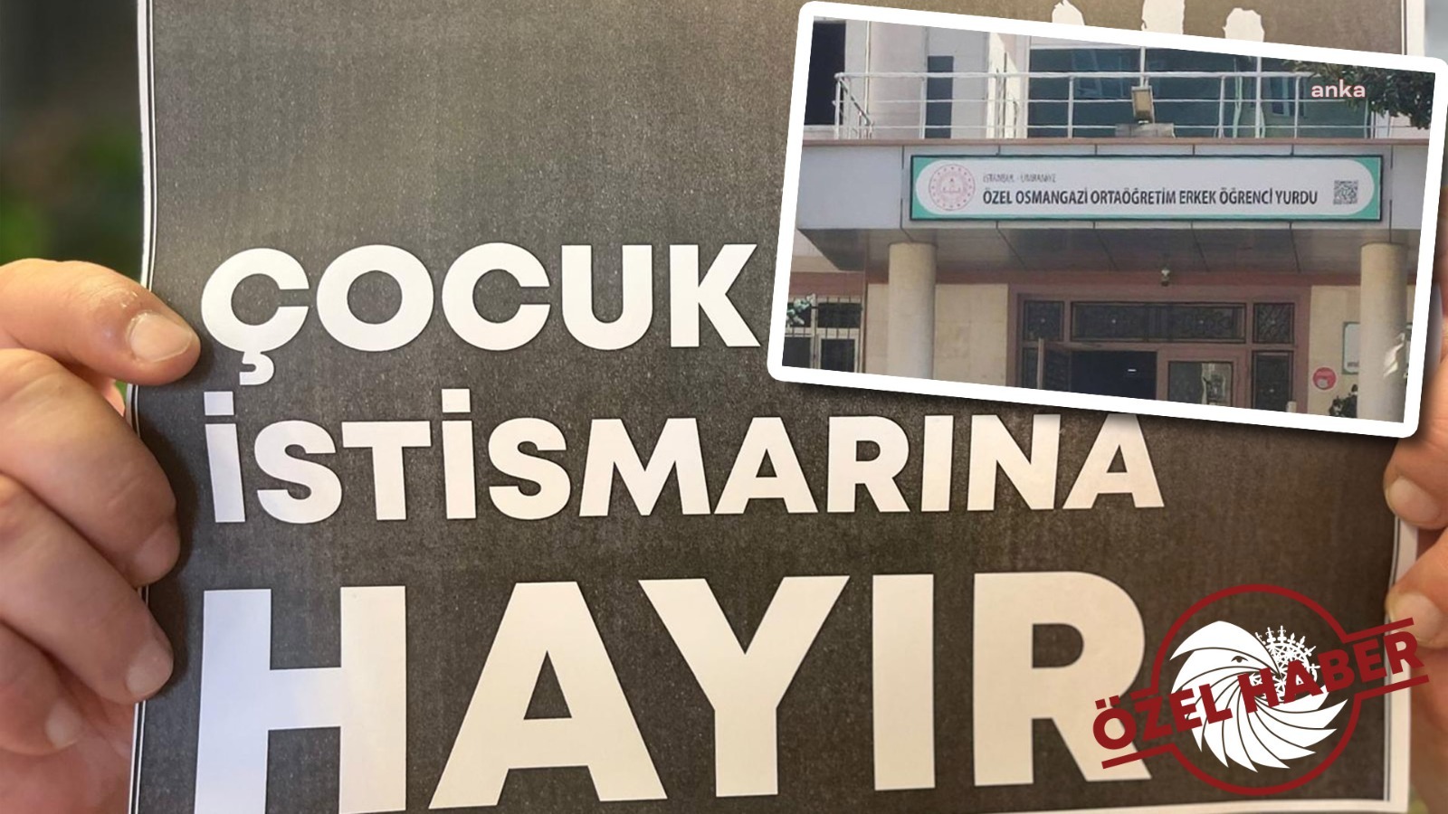 Süleymancılara ait yurttaki çocuk istismarı davasında imama 28 yıl hapis cezası verildi