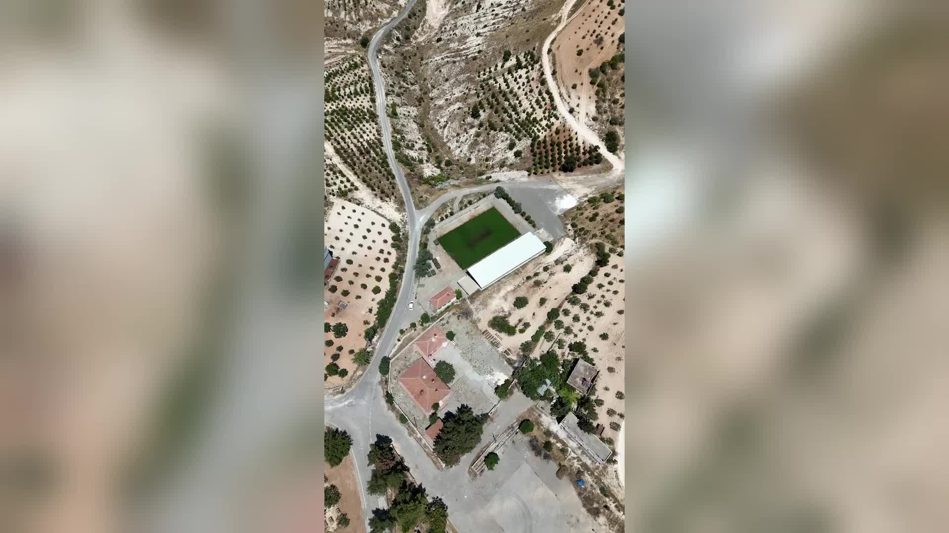 Şehitkamil Belediyesi'nden İbrahimşehir Aba Güreşi Sahası’nda yenileme çalışması