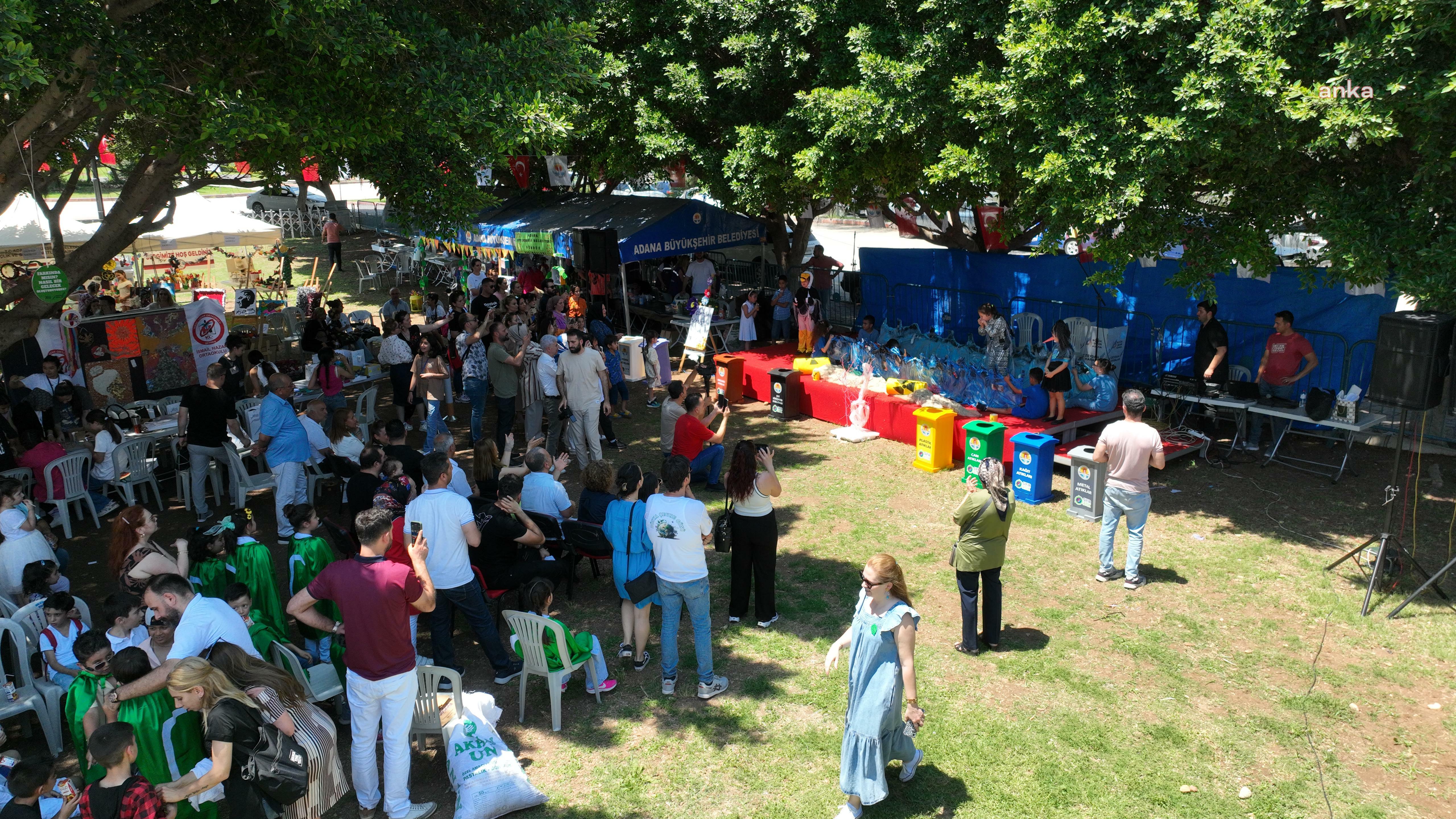 Adana Büyükşehir’den “Dünya Çevre Günü”ne özel bir dizi etkinlik