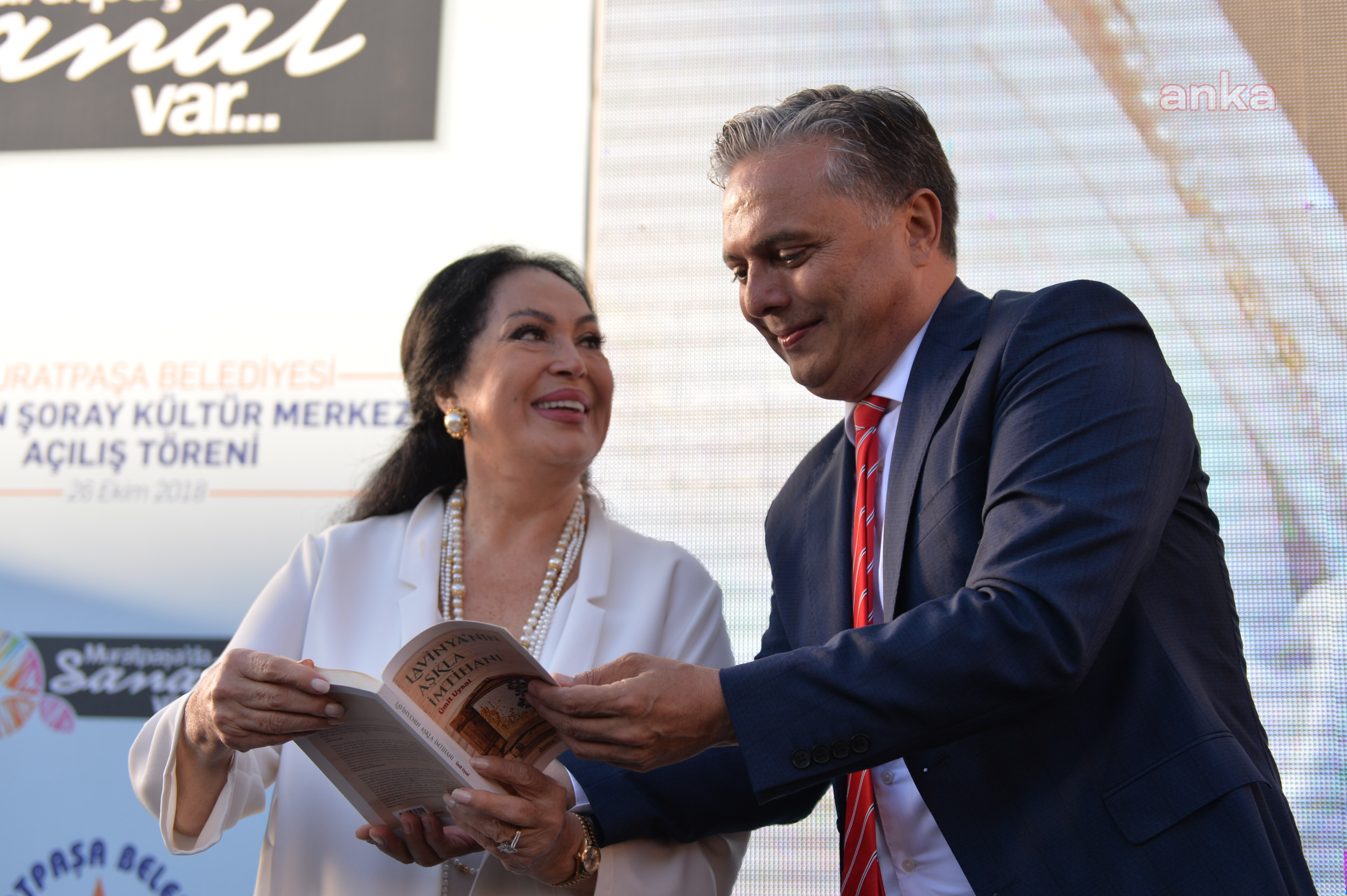 TÜRKAN ŞORAY KÜLTÜR MERKEZİ 2 YAŞINDA