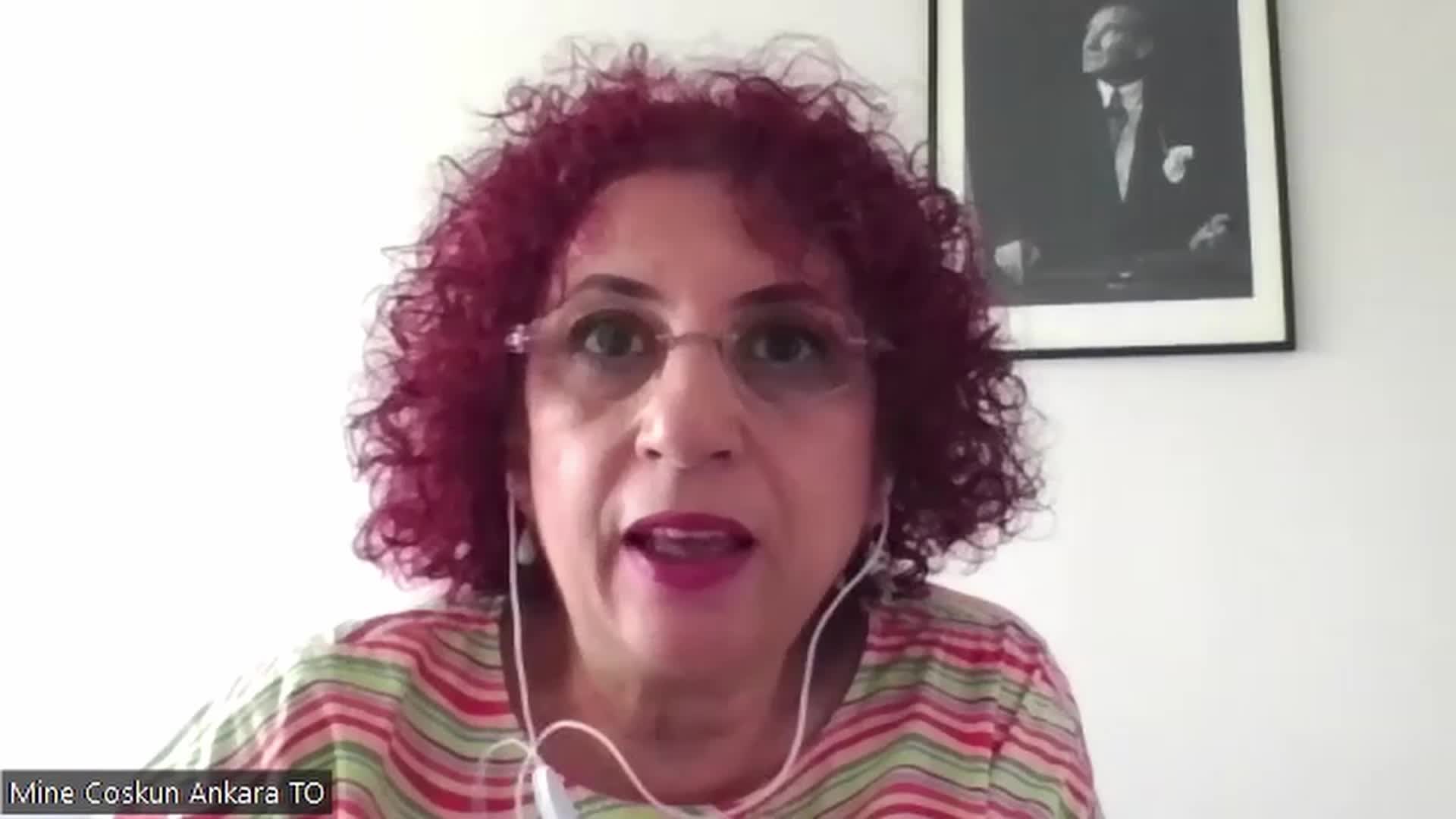 Ankara Tabip Odası Başkanı Aliye Mine Coşkun: “Her 4 hekimden 3'ü emekli olduktan sonra çalışmak zorunda hissediyor”