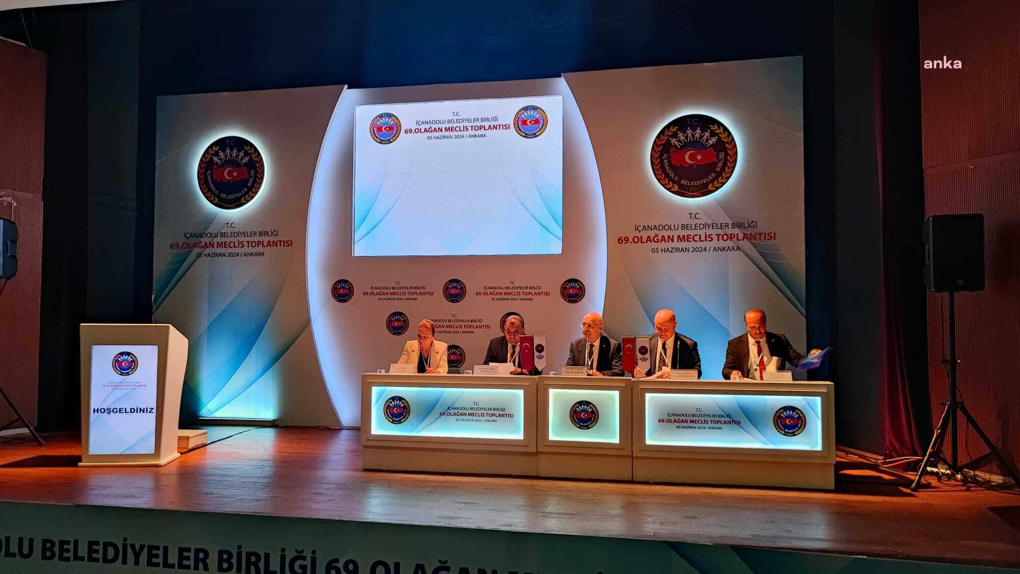 Safranbolu Belediye Başkanı Köse, İç Anadolu Belediyeler Birliği yönetimine seçildi