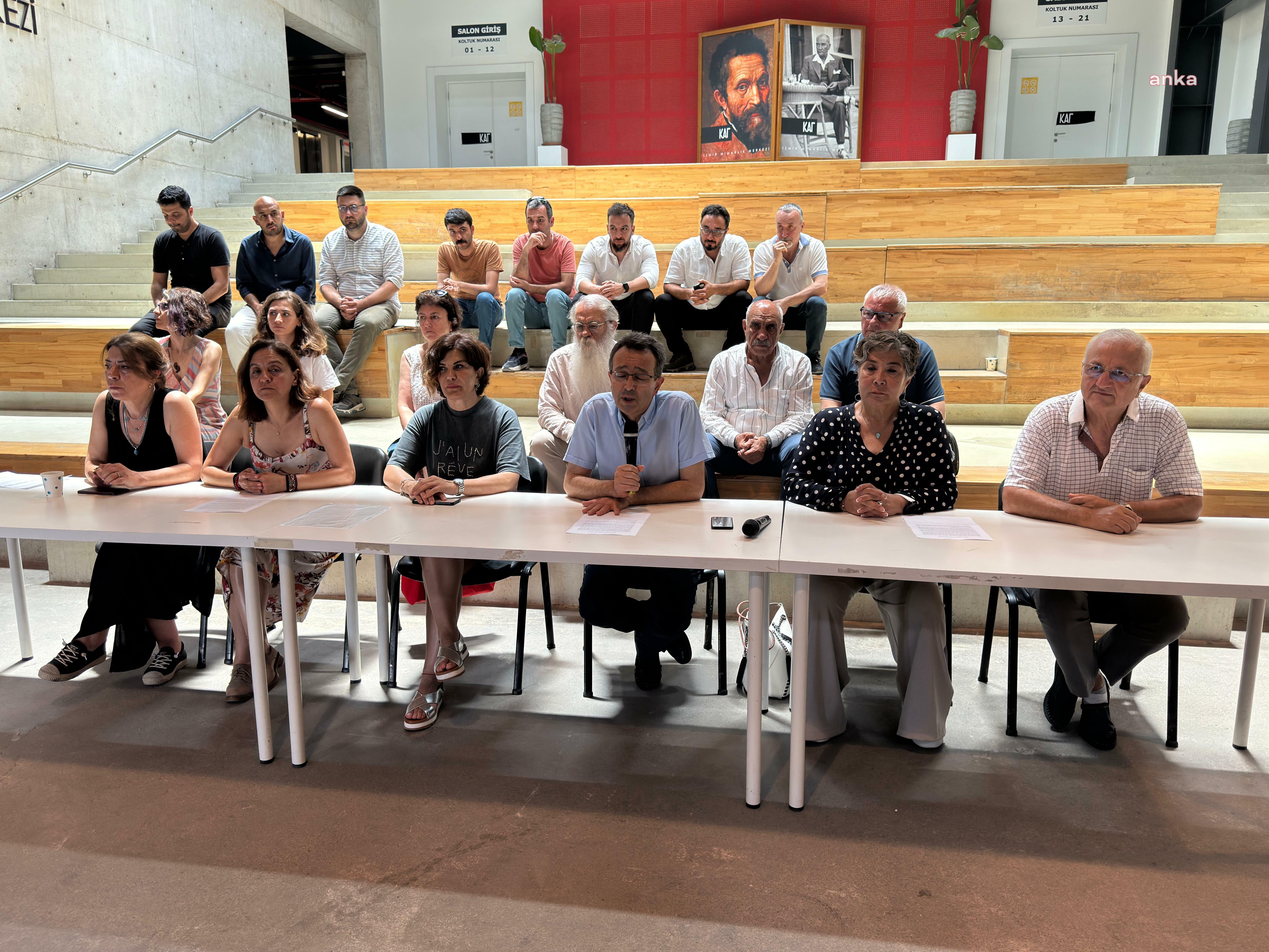 TMMOB İzmir İl Koordinasyon Kurulu'ndan Hakkari Belediyesi'ne kayyum atanmasına tepki