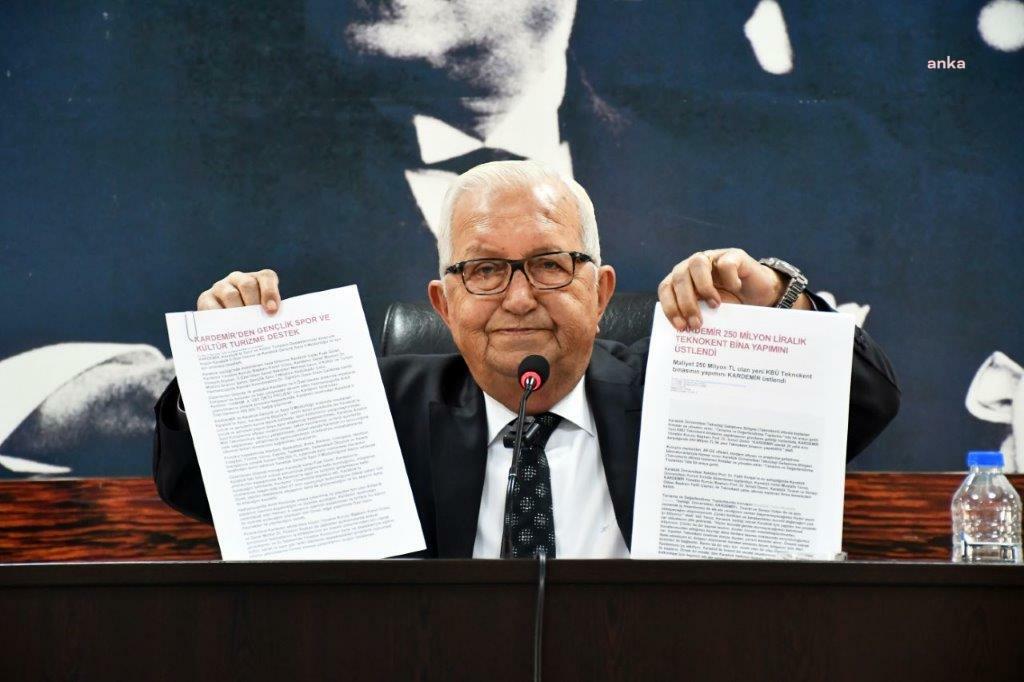 Karadeniz Ereğli Belediye Başkanı Posbıyık:"Gençlerle eylem yapacağım"