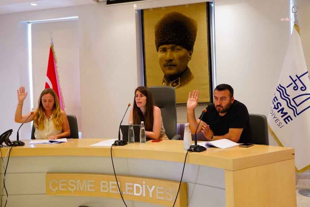 Çeşme Belediyesi Haziran Ayı Meclis Toplantısı yapıldı