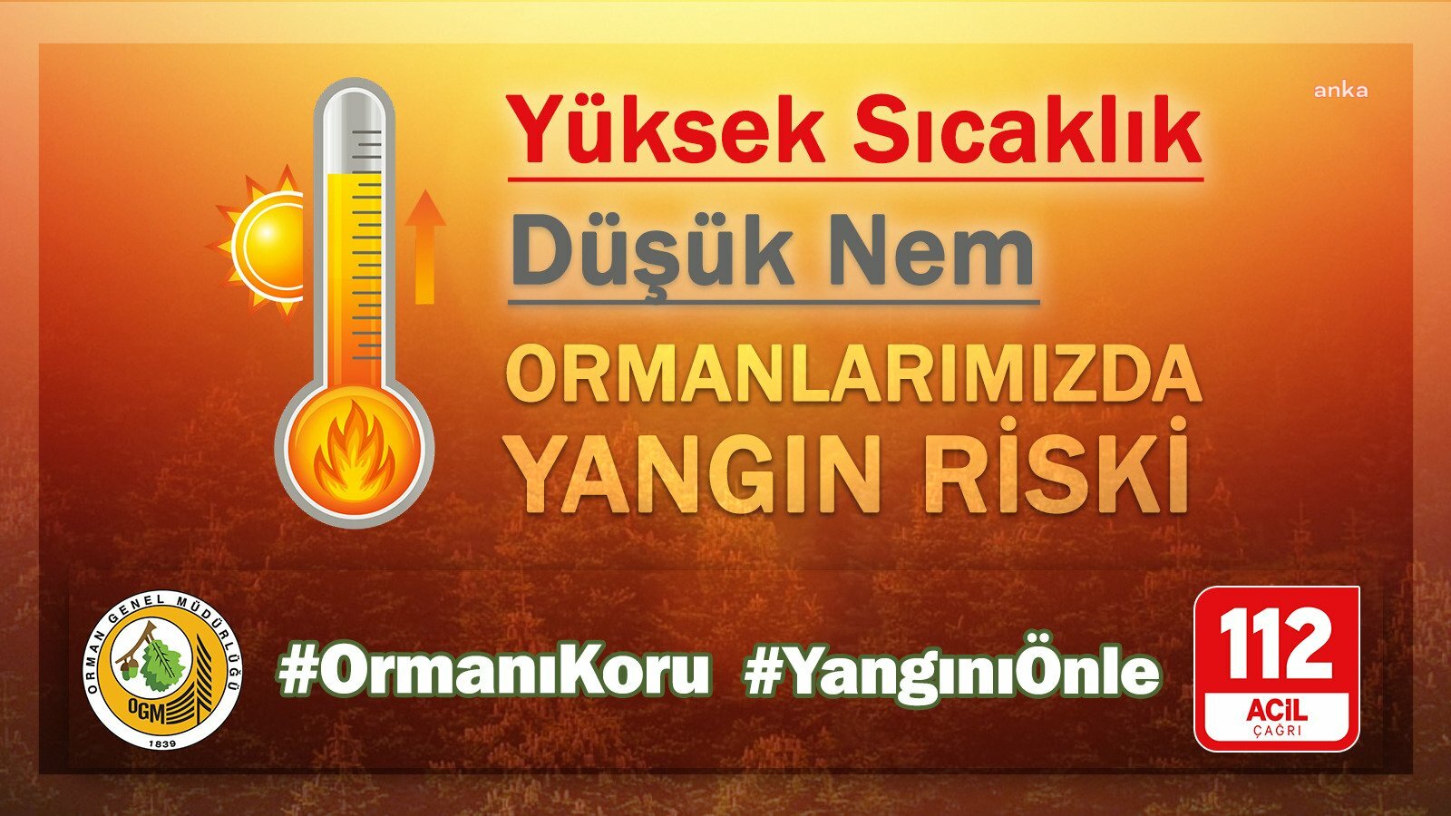 İstanbul Valiliği, orman yangınlarına karşı bir dizi önlem açıkladı