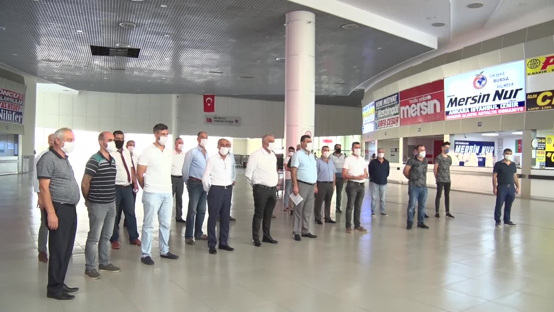 MERSİN BÜYÜKŞEHİR MECLİSİ’NDEN ÇIKAN KARAR İLE KAZANAN OTOGAR ESNAFI OLDU