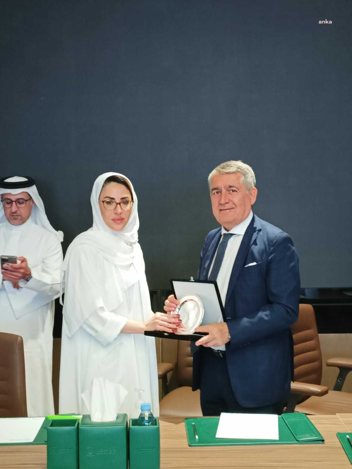 TÜSİAD Yönetim Kurulu Suudi Arabistan'da görüşmelerde bulundu