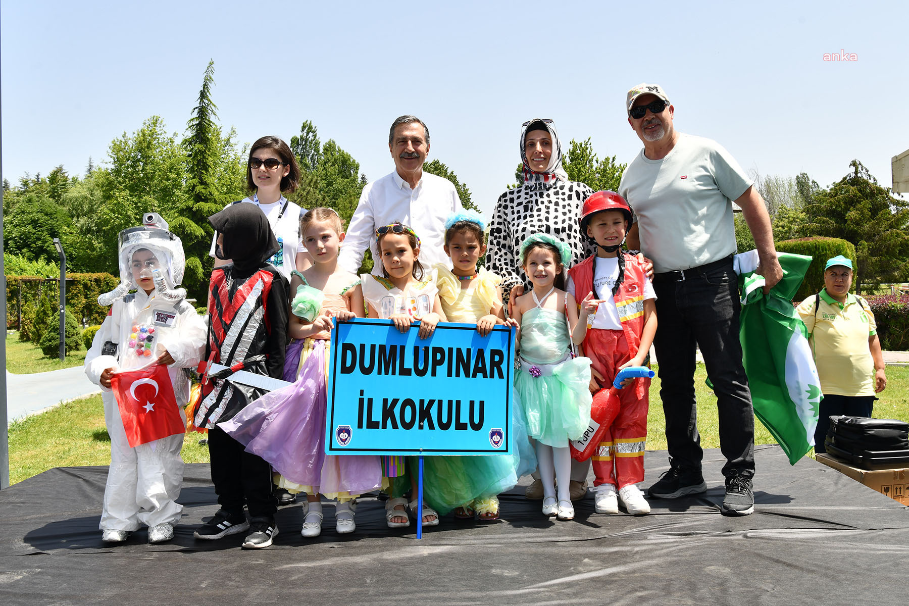 Tepebaşı’nda “Çevre Çocuk Şenliği” düzenlendi