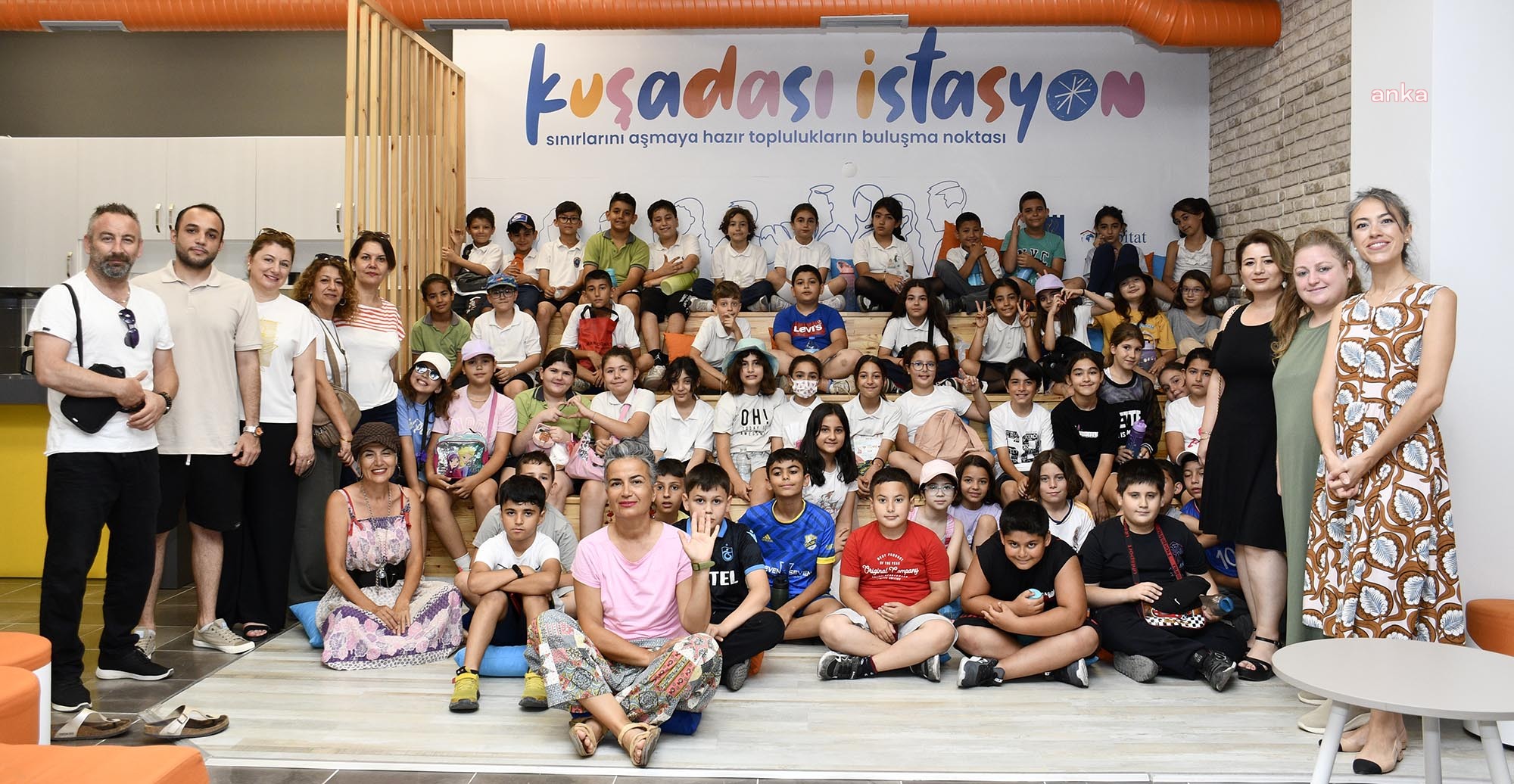Kuşadası İstasyon Topluluk Merkezi’nde “Yeşil Gezegen” eğitim semineri