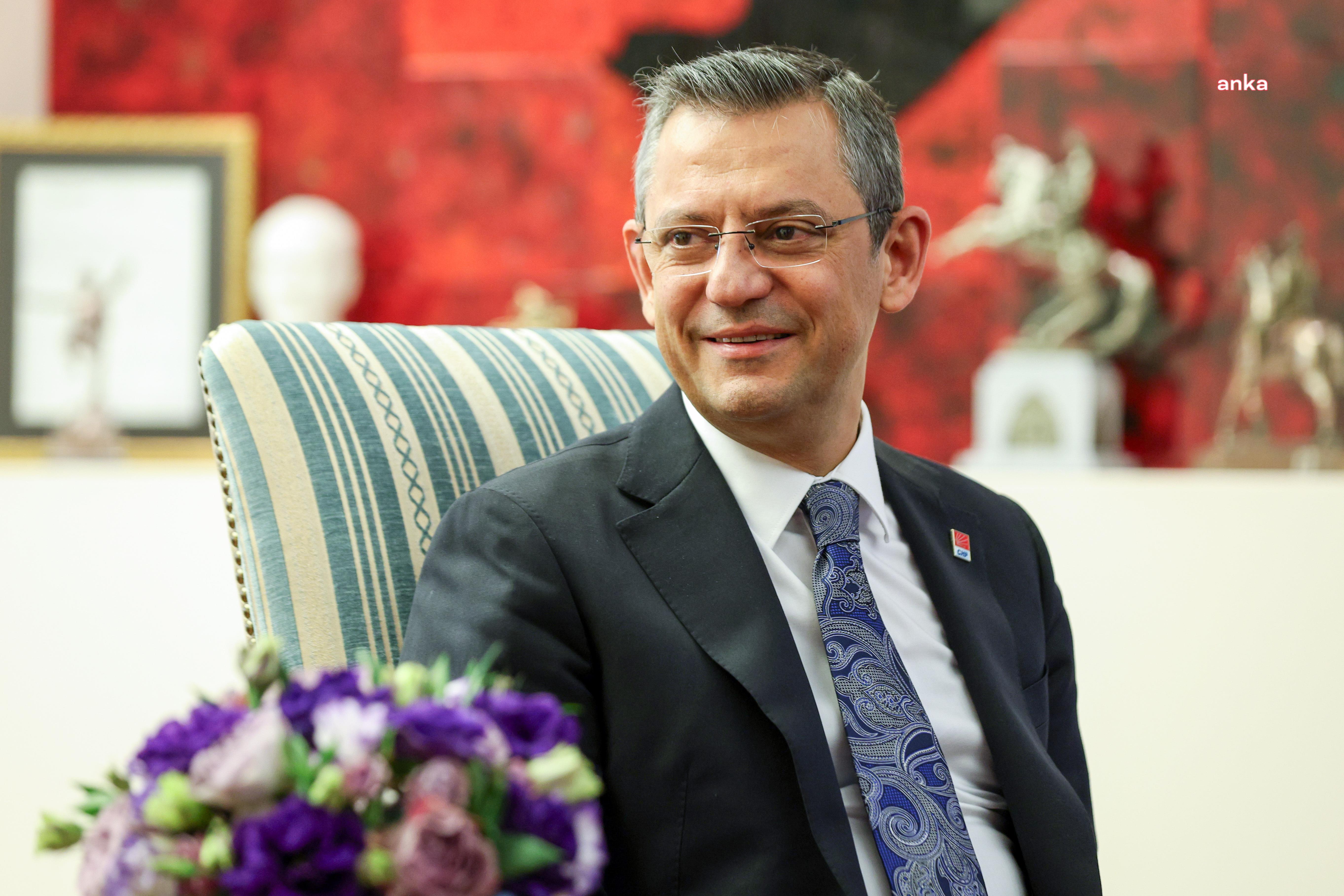 Özgür Özel Bulgaristan Başmüftüsü Hacı ile görüştü