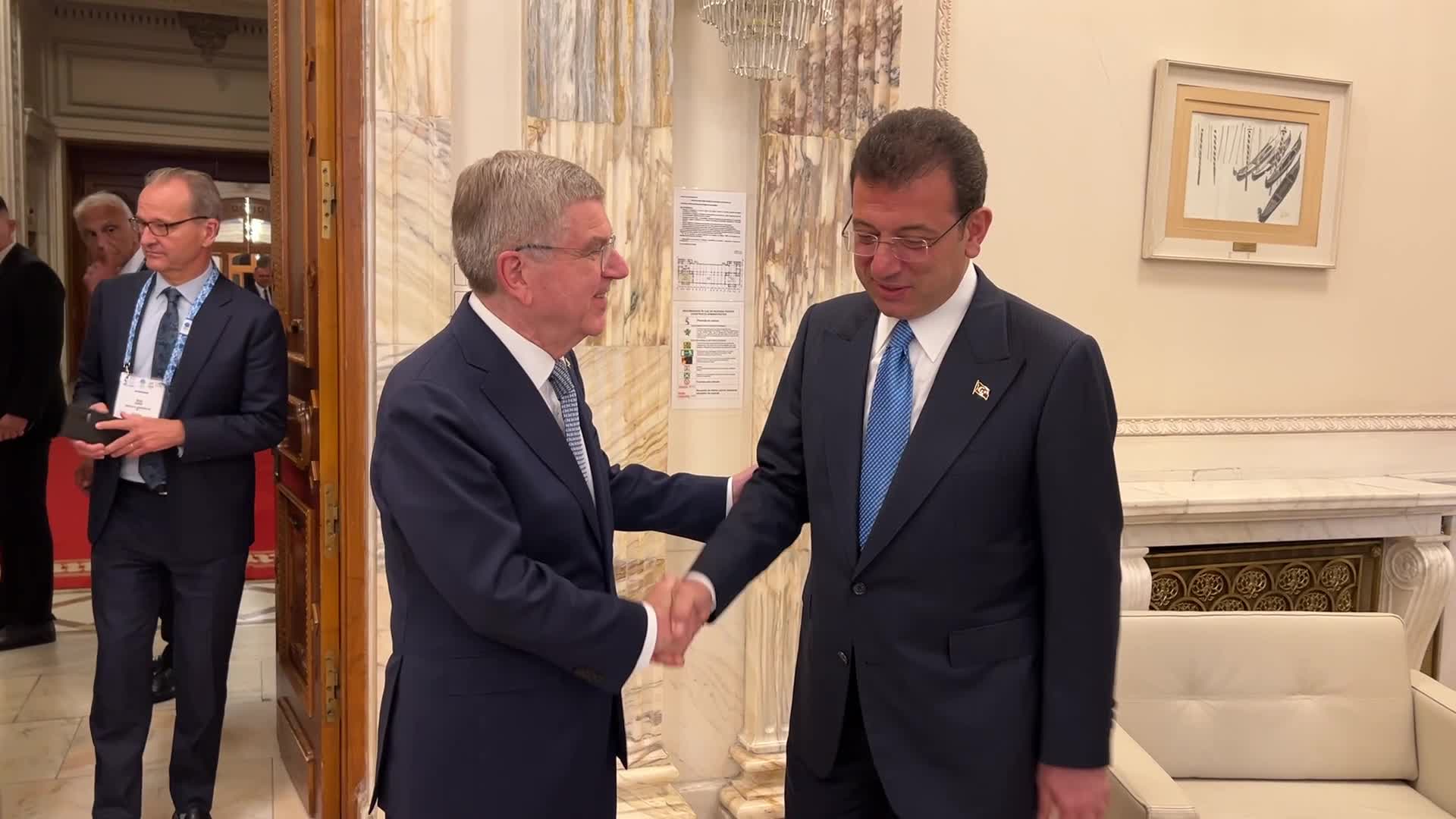 Ekrem İmamoğlu: "İstanbul’la buluşulmamış olimpiyat ruhu eksik kalır"