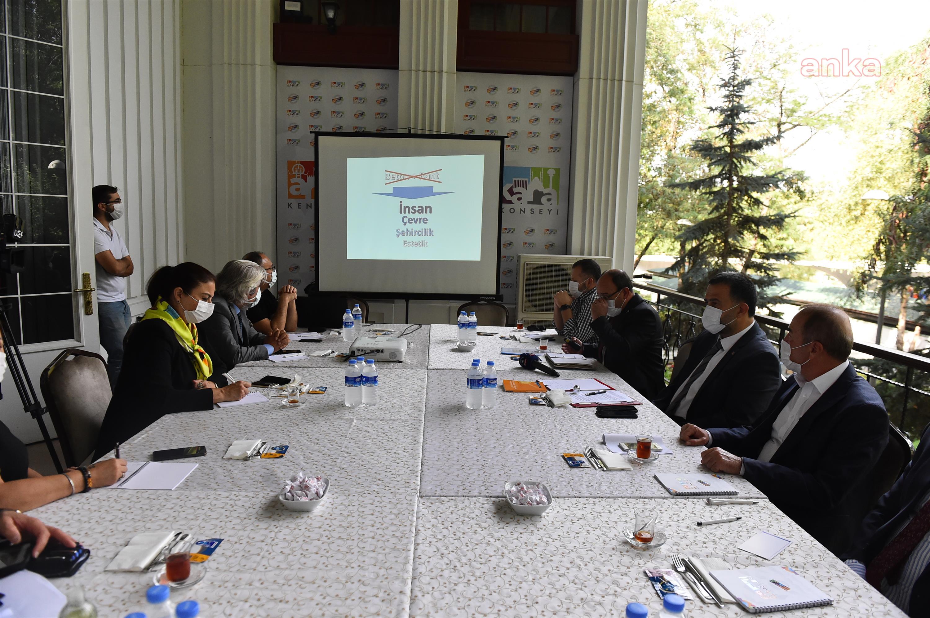 ANKARA KENT KONSEYİ GÖRÜNTÜ KİRLİLİĞİNİ MASAYA YATIRDI