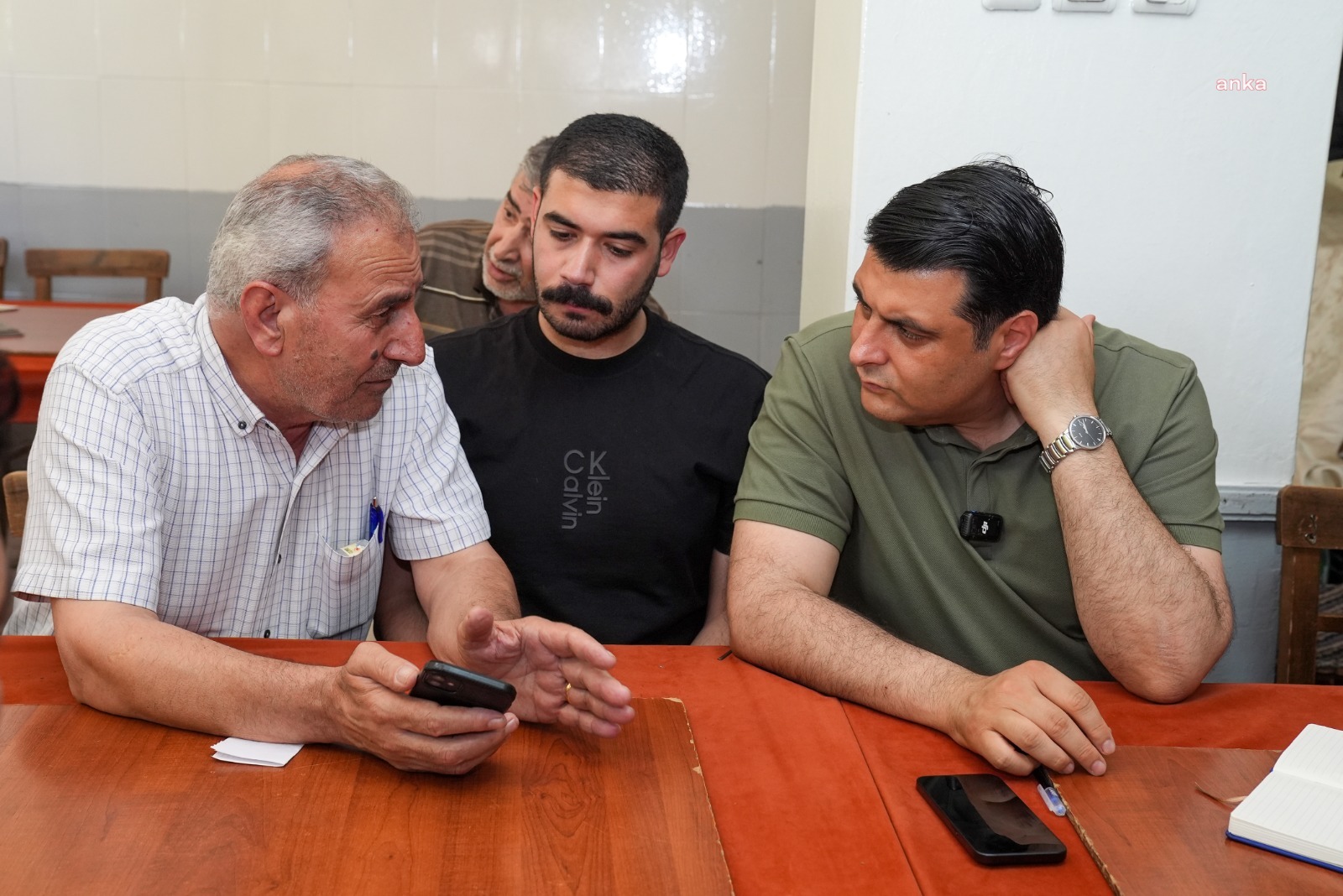 Şehitkamil Belediye Başkanı Yılmaz, mahalle ziyaretlerini sürdürüyor
