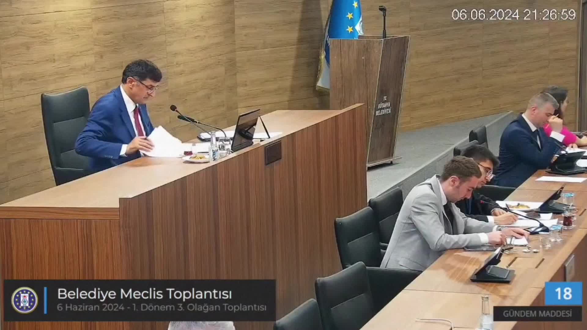 Kütahya Belediye Başkanı Eyüp Kahveci: "Kütahya Belediyesinde kar eden hiçbir işletme yok"