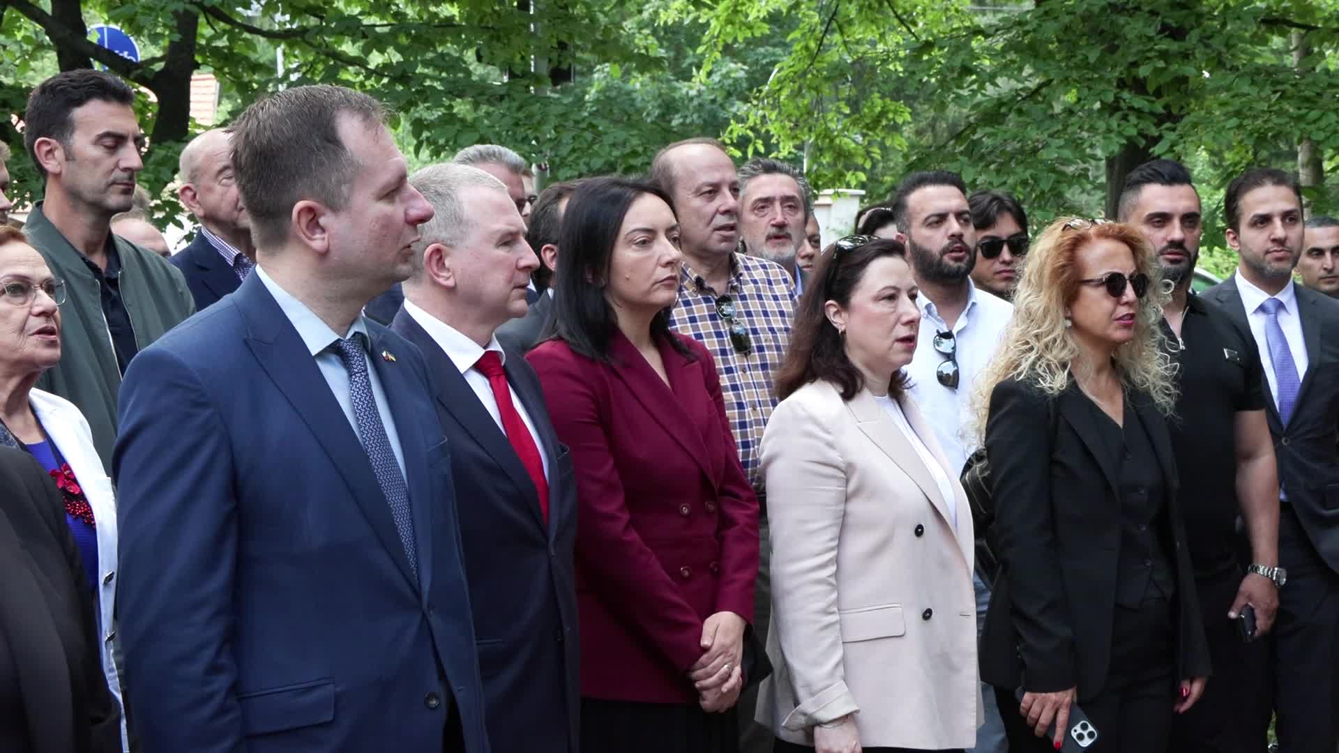 Çek Türk İş Birliği Parkı Prag’da açıldı
