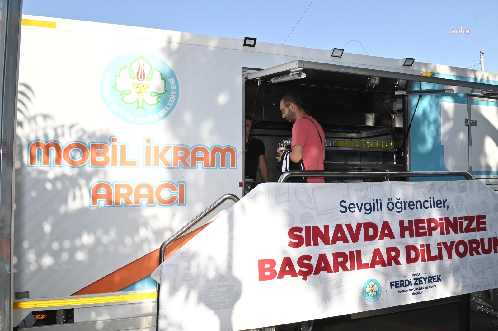 Manisa Büyükşehir Belediyesi YKS’de öğrencileri yalnız bırakmayacak