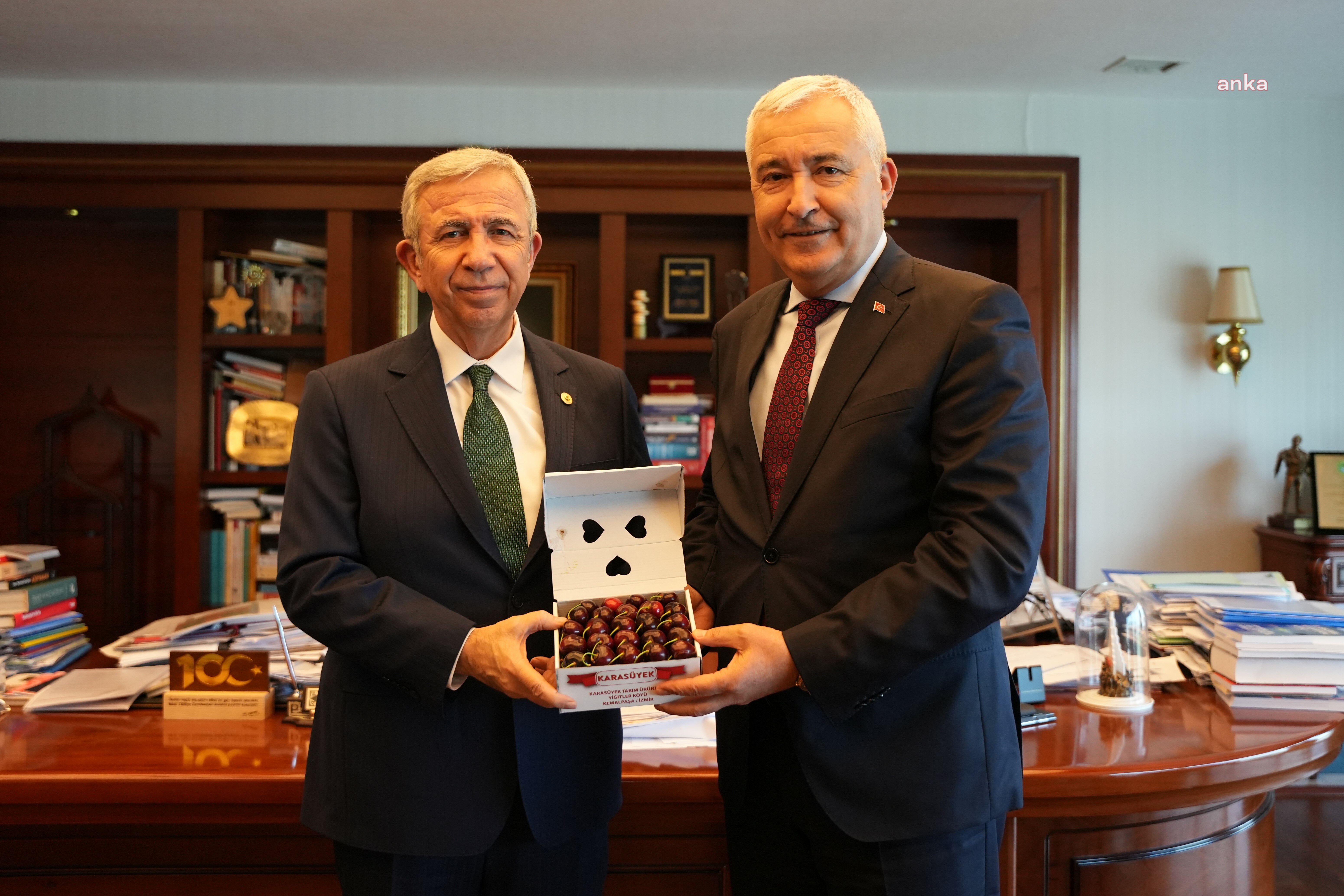 Kemalpaşa Belediye Başkanı Türkmen, Ankara'da bir dizi ziyaret gerçekleştirdi