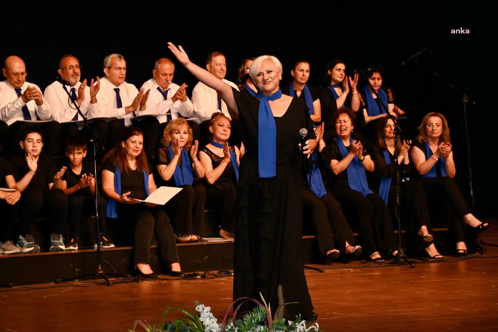 Manavgat Belediyesi TSM Korosu'ndan unutulmaz konser