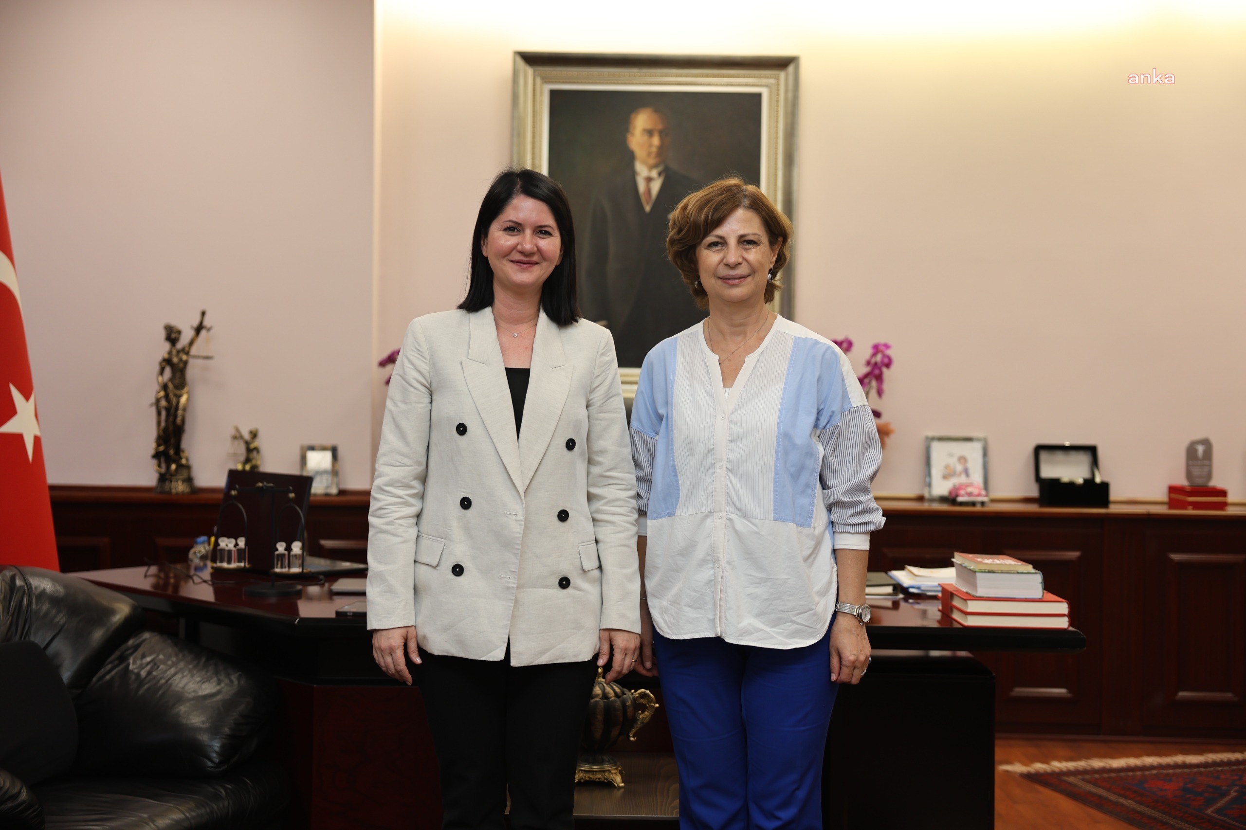 Edirne Belediye Başkanı Akın'dan Eskişehir Büyükşehir Belediye Başkanı Ünlüce’ye ziyaret