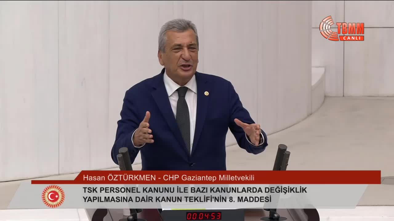 TBMM'de AKP ve CHP arasında "et vurgunu" tartışması.... Ali Mahir Başarır: "İçinizde birçok arkadaşımız helal ekmek yiyen arkadaşımızdır ama yanlış insanlar da var"
