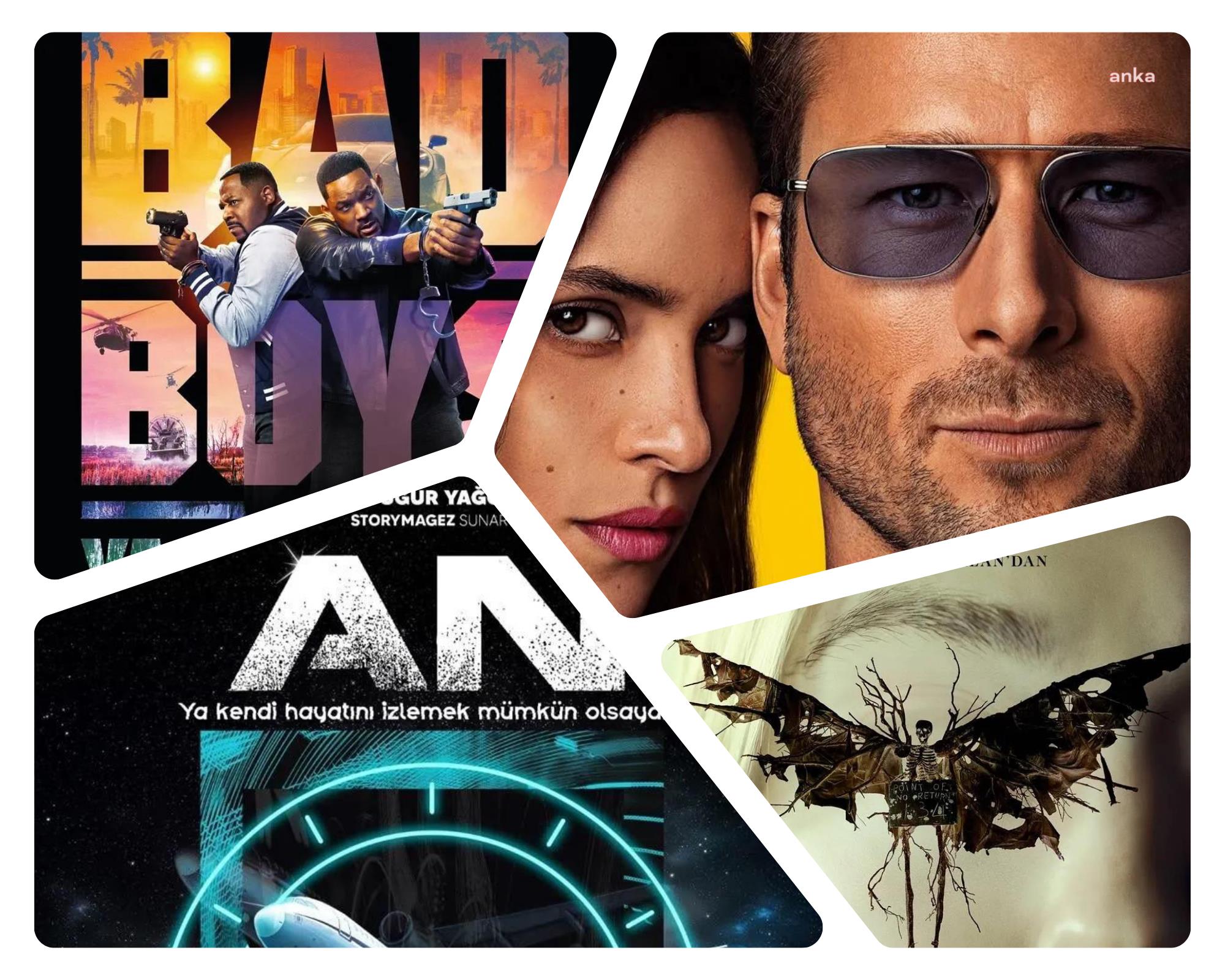 Bugün hangi filmler vizyona girdi?