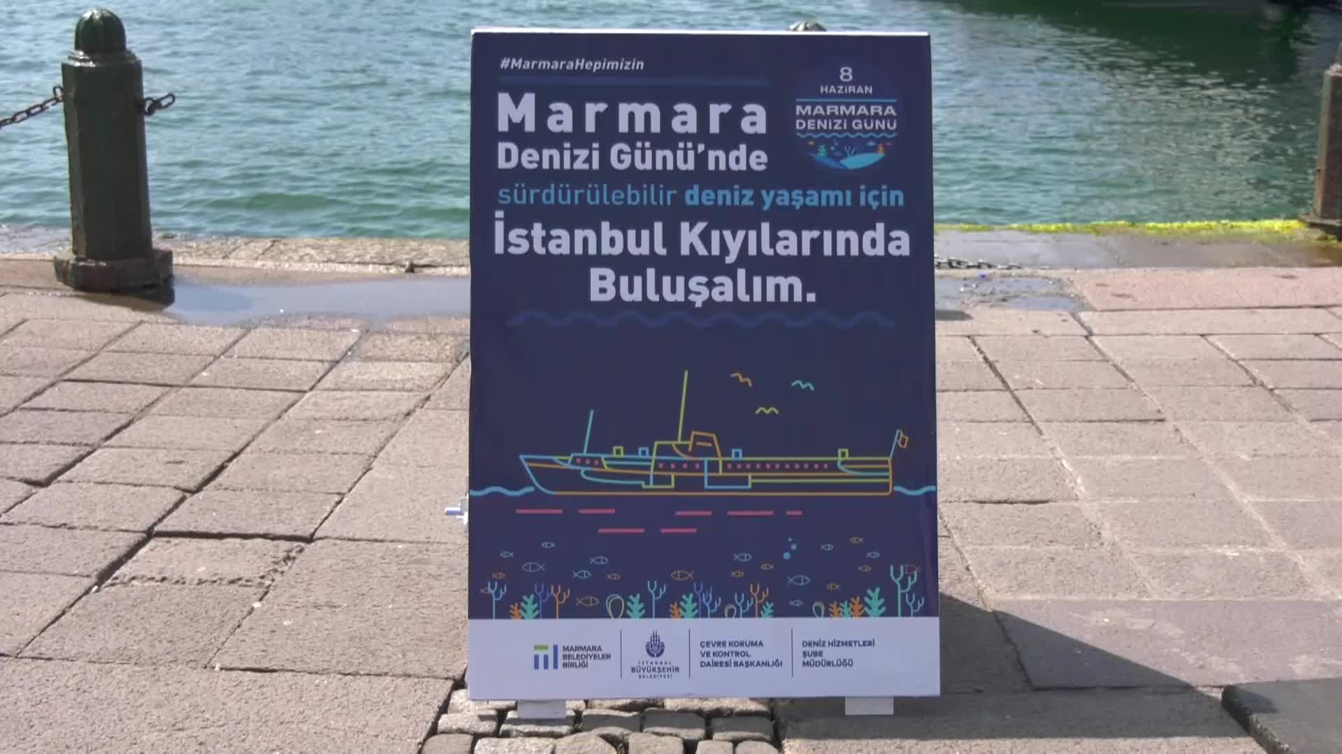 Ortaköy'de su altından çıkanlar şaşırttı:  Motosiklet, tüplü televizyon, darbuka, matkap, market arabası, lastik, yazıcı, hortum, silah, muska...