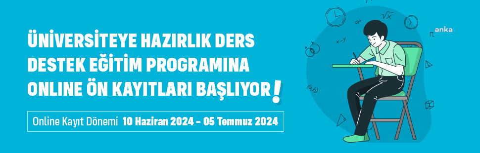 İstanbul Ataşehir'de gençlere ücretsiz üniversiteye hazırlık desteği