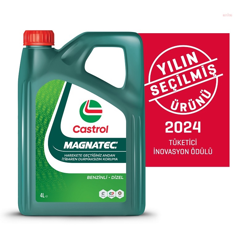 Castrol MAGNATEC, 2024’ün 'Seçilmiş Ürünü' oldu