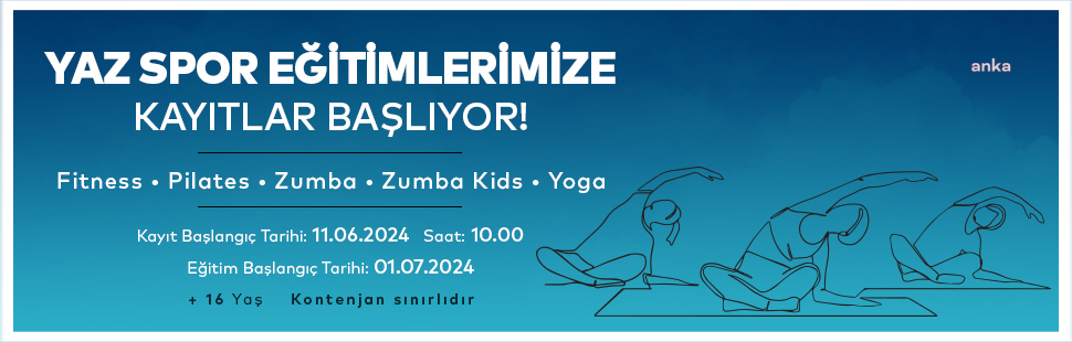 Ataşehir'de Yaz Spor Eğitimleri başlıyor
