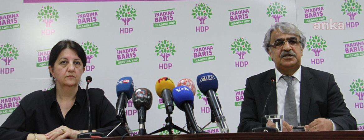 HDP: DOĞAYA KARŞI GELİŞTİRİLEN HER TÜRLÜ SALDIRIYI KINIYORUZ