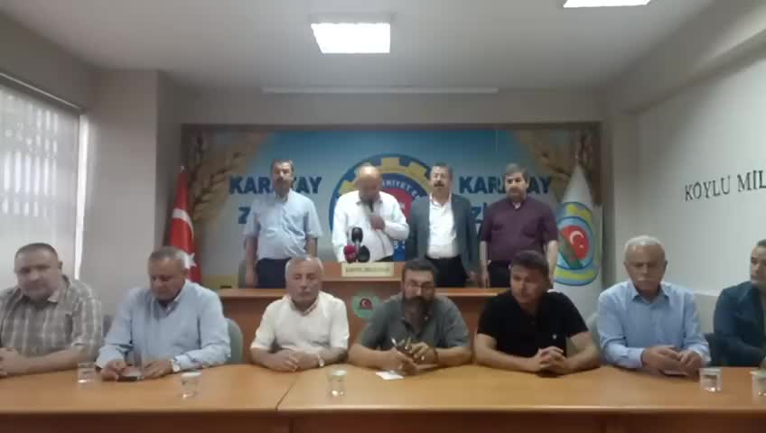 Konya’da Ziraat Odaları, hububat fiyatına tepki gösterdi: Yüzde 12'lik zam kabul edilemez. Bu, hububat üreticisinin sonu olur