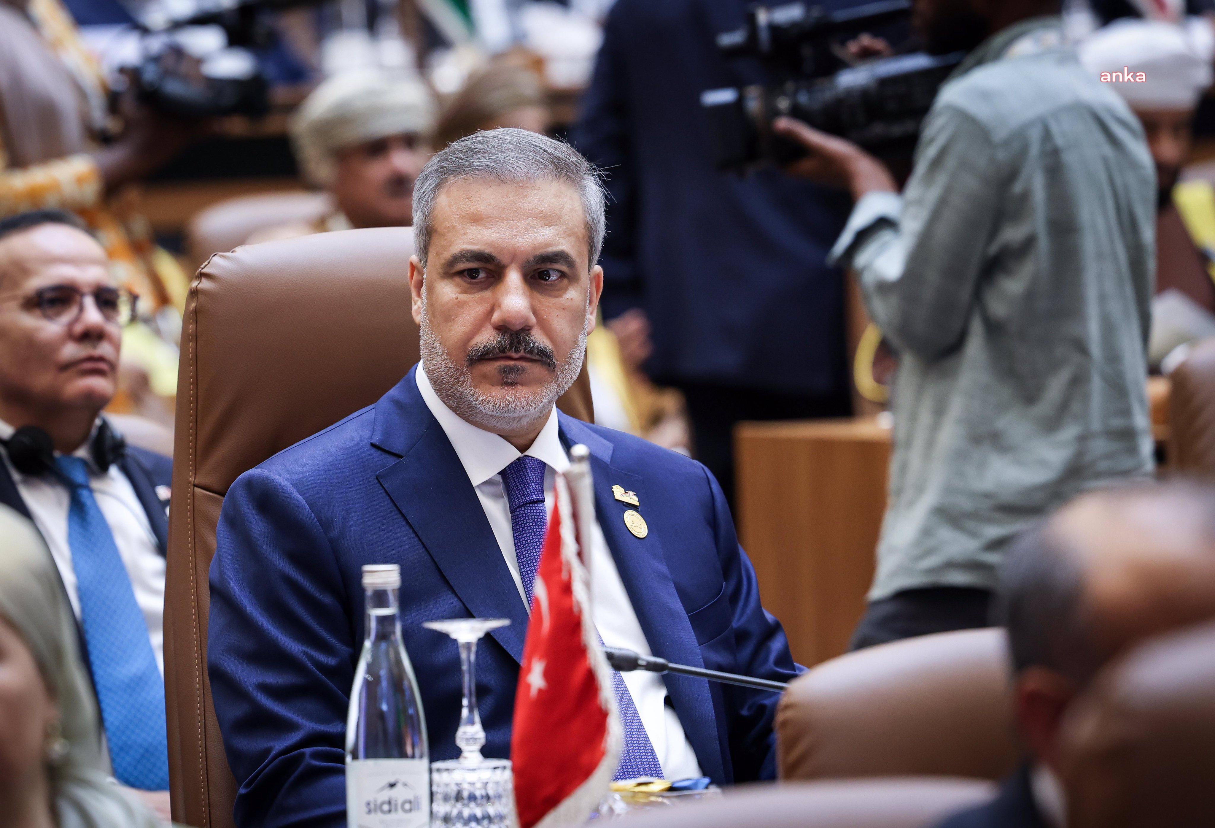 Bakan Fidan, Filistin Başbakanı Mustafa ile görüştü