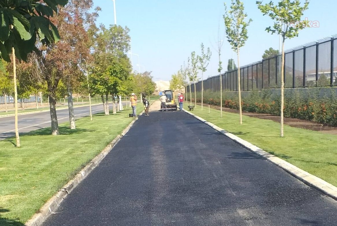 SEYDİŞEHİR’E BİSİKLET YOLU YAPILIYOR