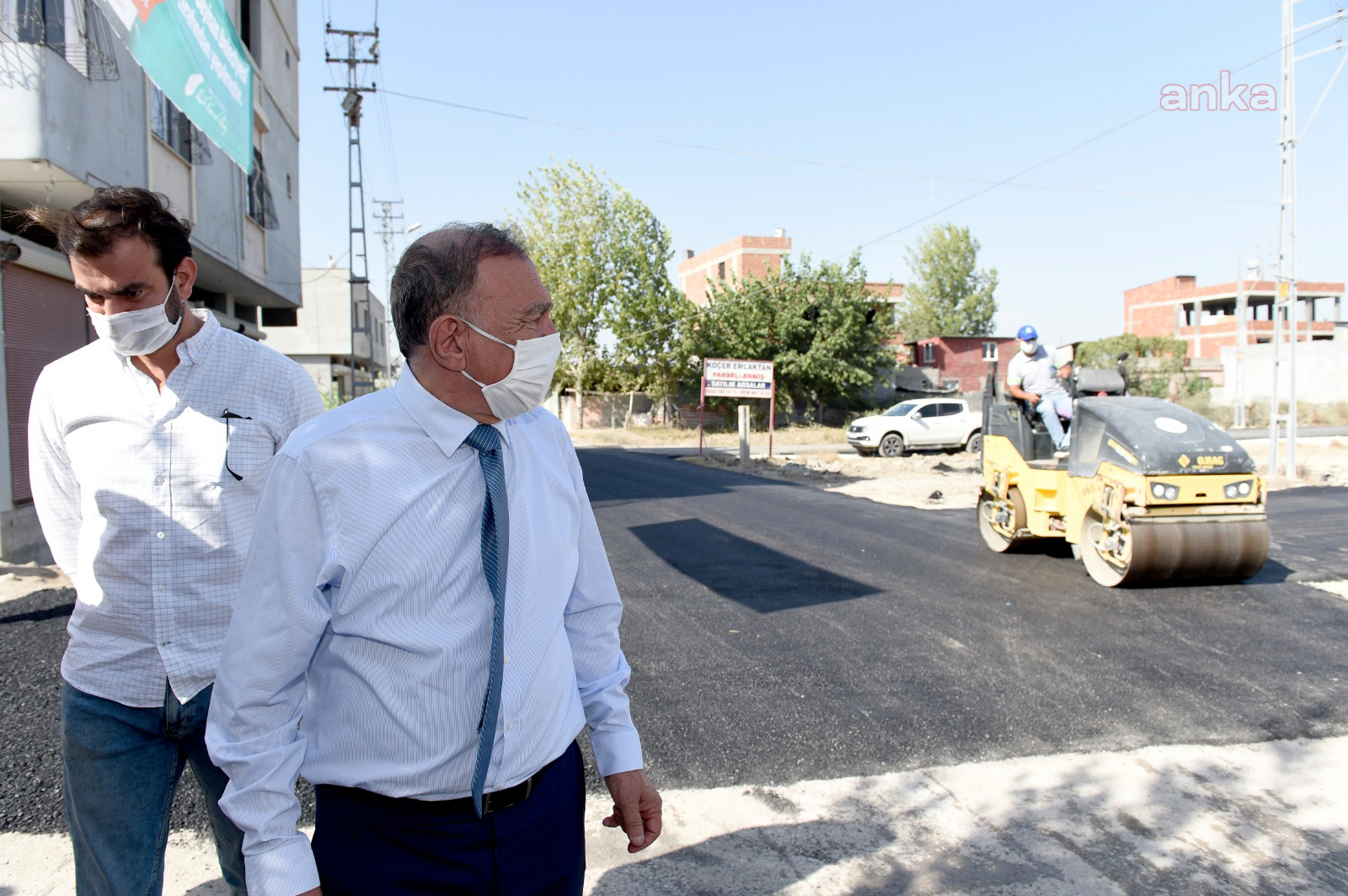 SEYHAN BELEDİYESİ'NDEN ASFALT ÇALIŞMASI