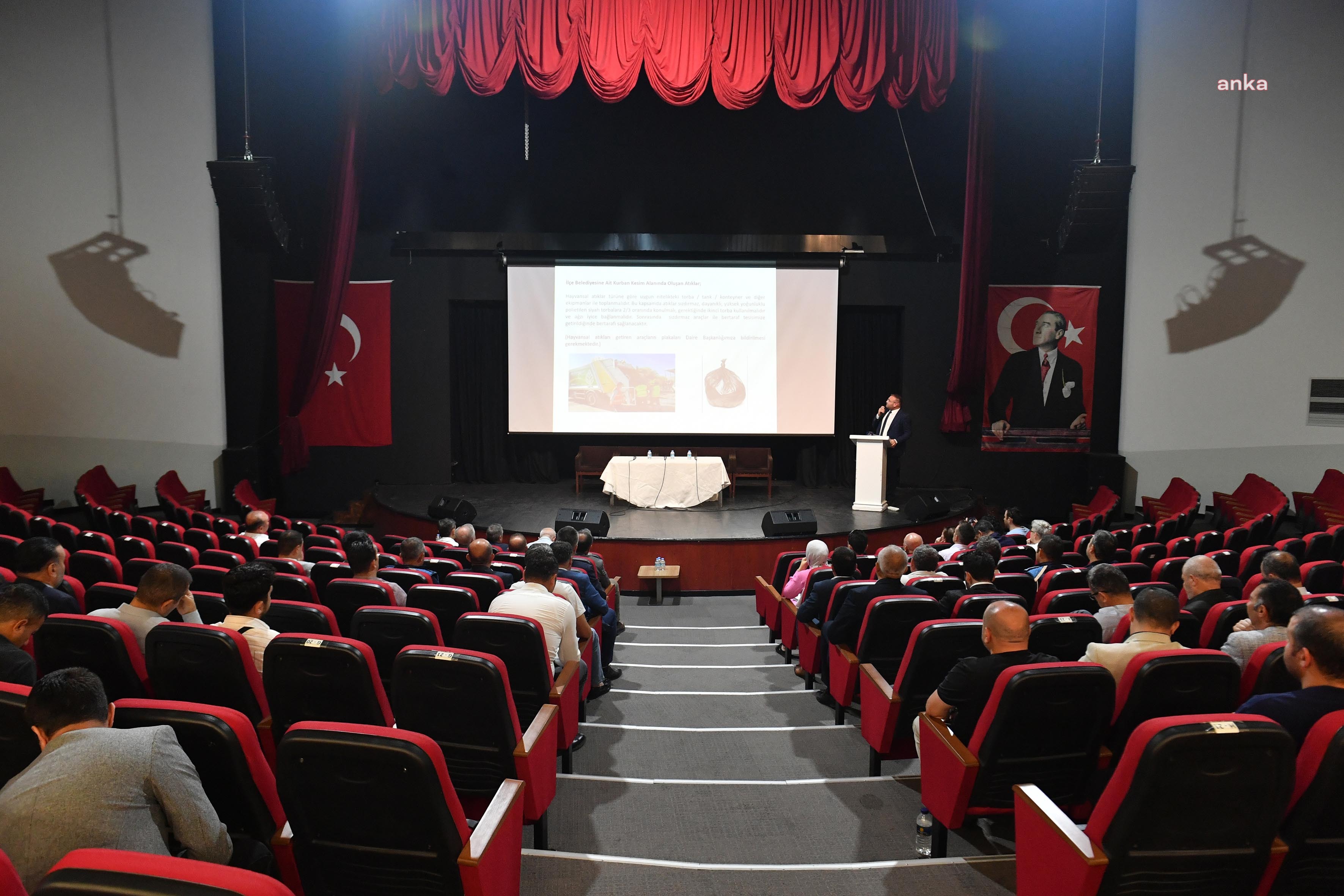 Ankara Büyükşehir Belediyesi, “Kurban Bayramı Koordinasyon Toplantısı”na ev sahipliği yaptı
