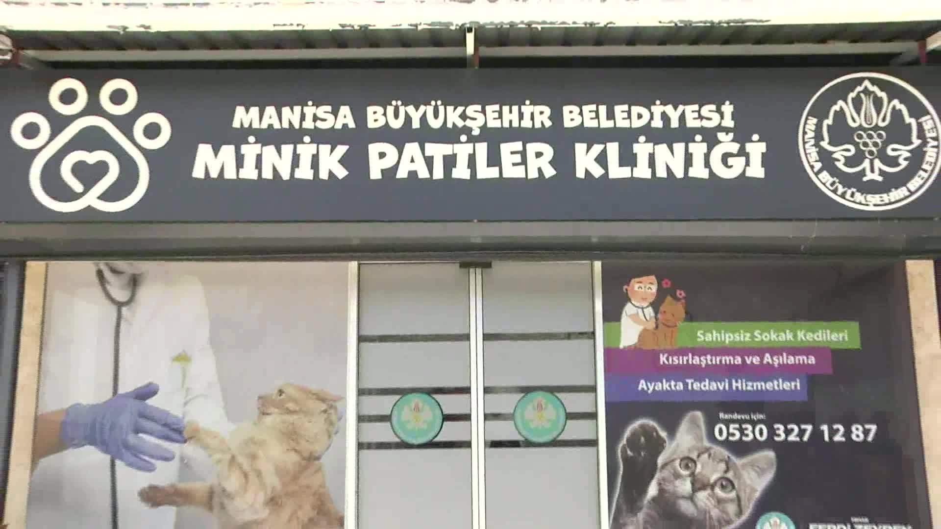 Manisa Büyükşehir Belediyesi Minik Patiler Kliniği'nde kısırlaştırılan kedi sayısı 2 bine ulaştı