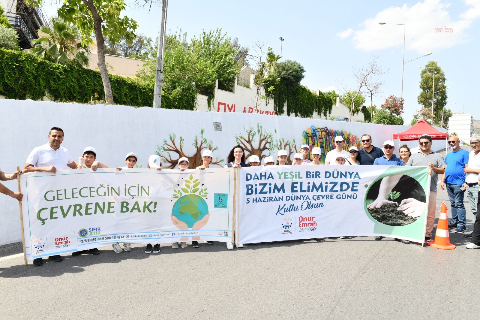 Çiğli Belediyesi’nden çevre dostu etkinlik