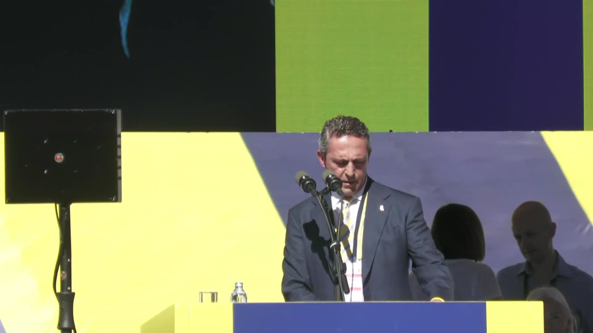 Ali Koç'tan Aziz Yıldırım'a çağrı: "Fenerbahçe'nin menfaati için her şeyi sineye çekmeye razıyım"