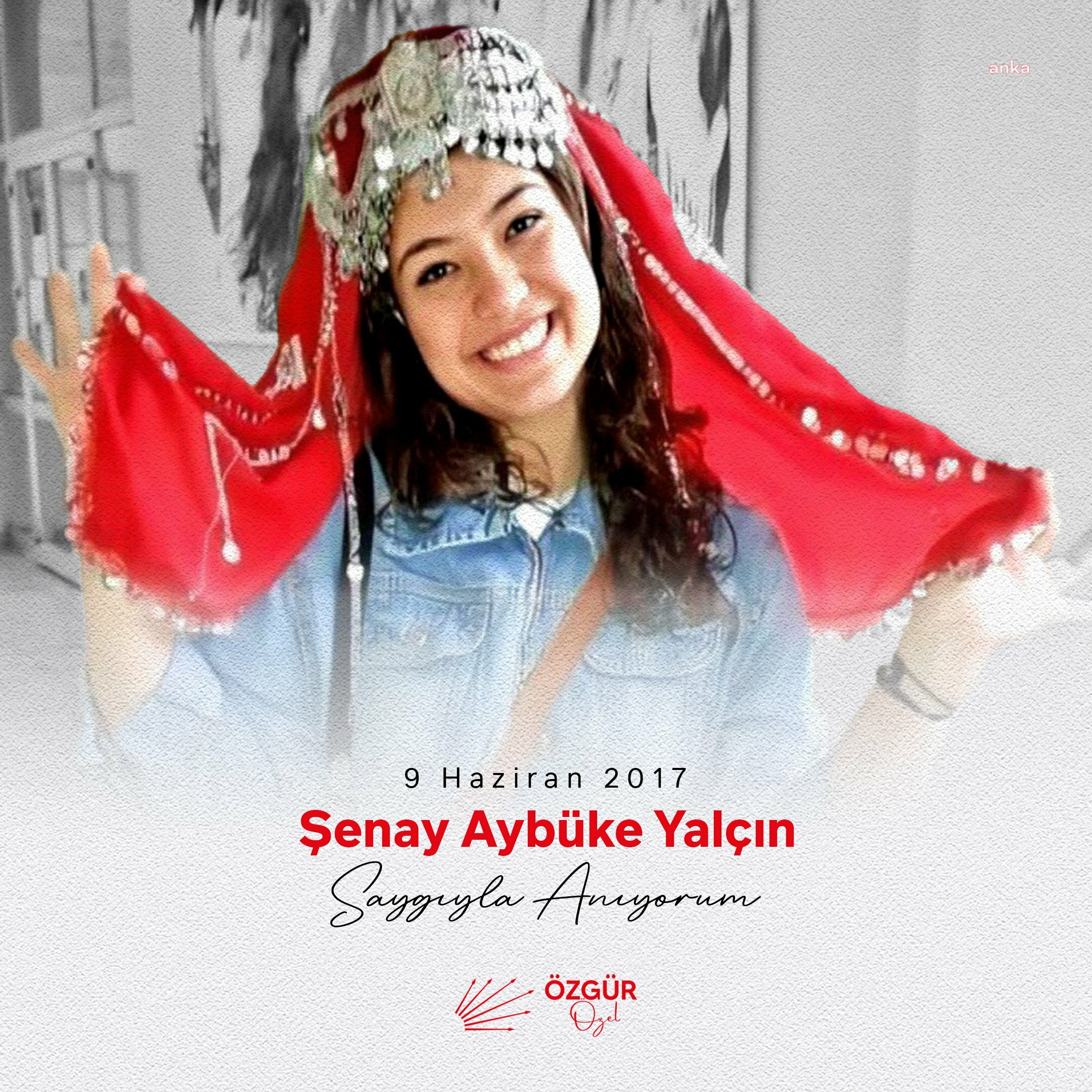 CHP Genel Başkanı Özgür Özel, Aybüke öğretmeni andı