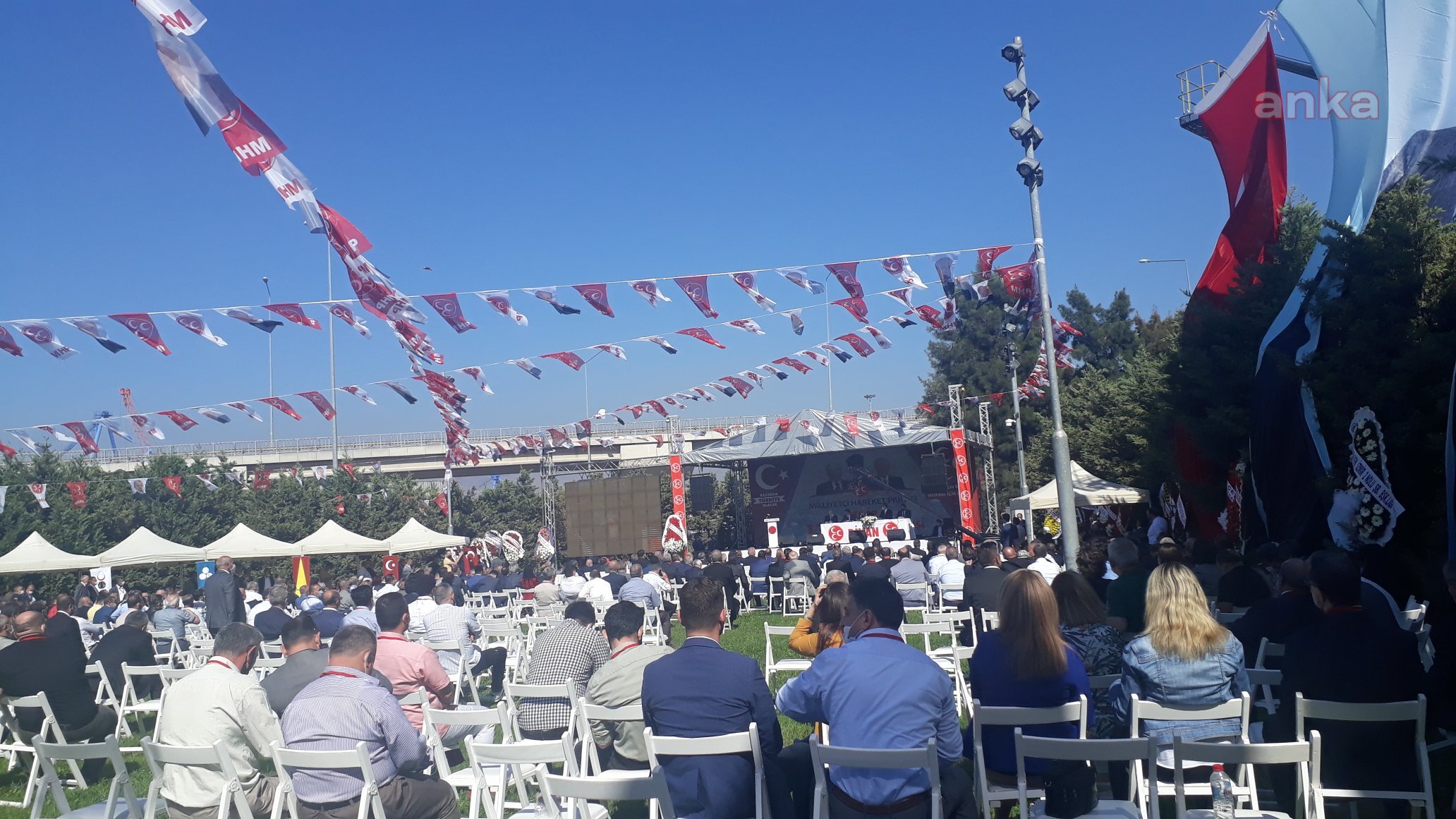 MHP İZMİR KONGRESİNDE  İL BAŞKANLIĞINA VEYSEL ŞAHİN YENİDEN SEÇİLDİ