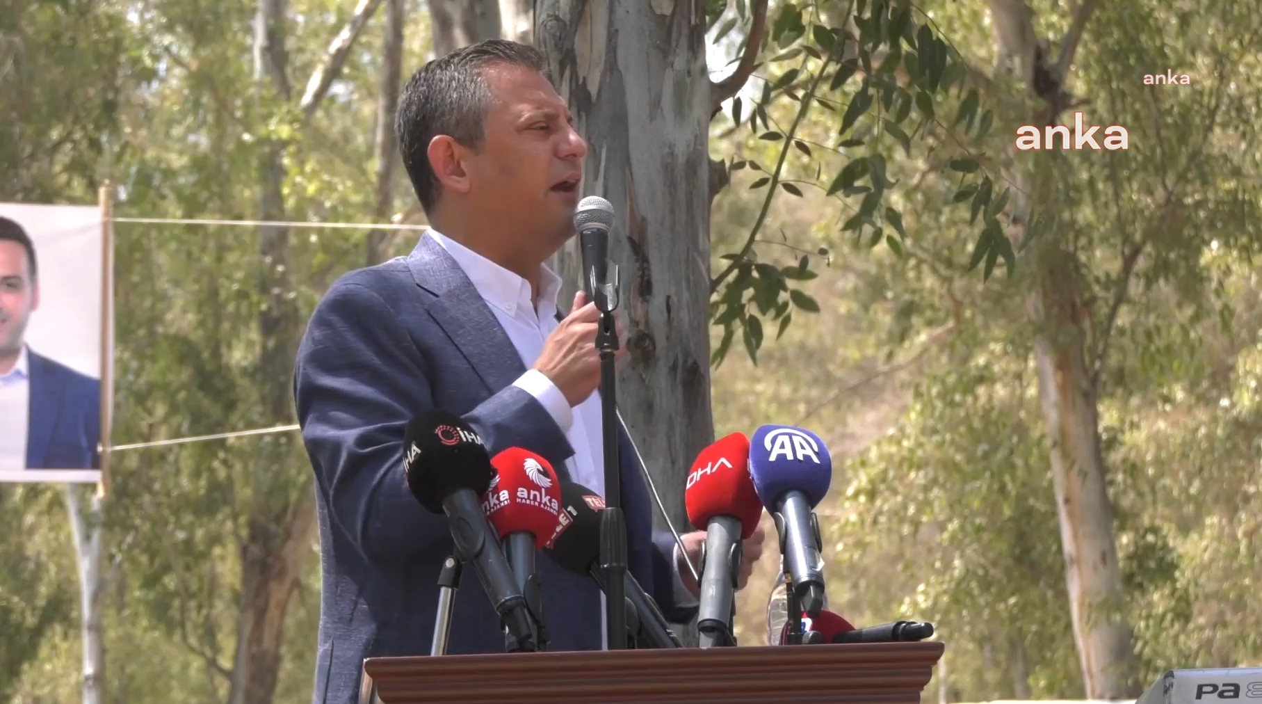Özgür Özel duyurdu: Buğday üreticileri için Tekirdağ’da büyük miting düzenlenecek