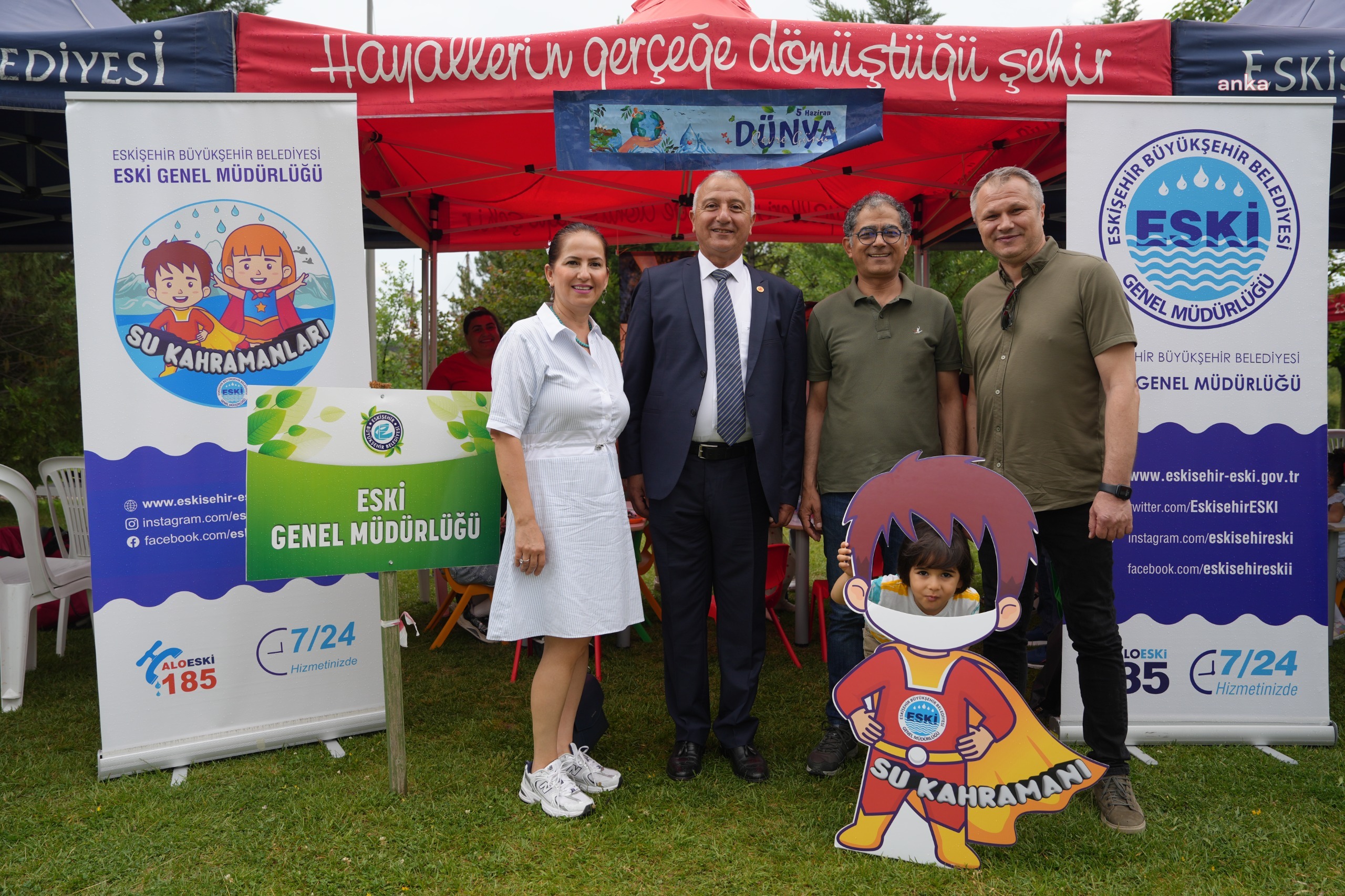 Eskişehir Büyükşehir Beldiyesi’nden "Çevre Şenliği"
