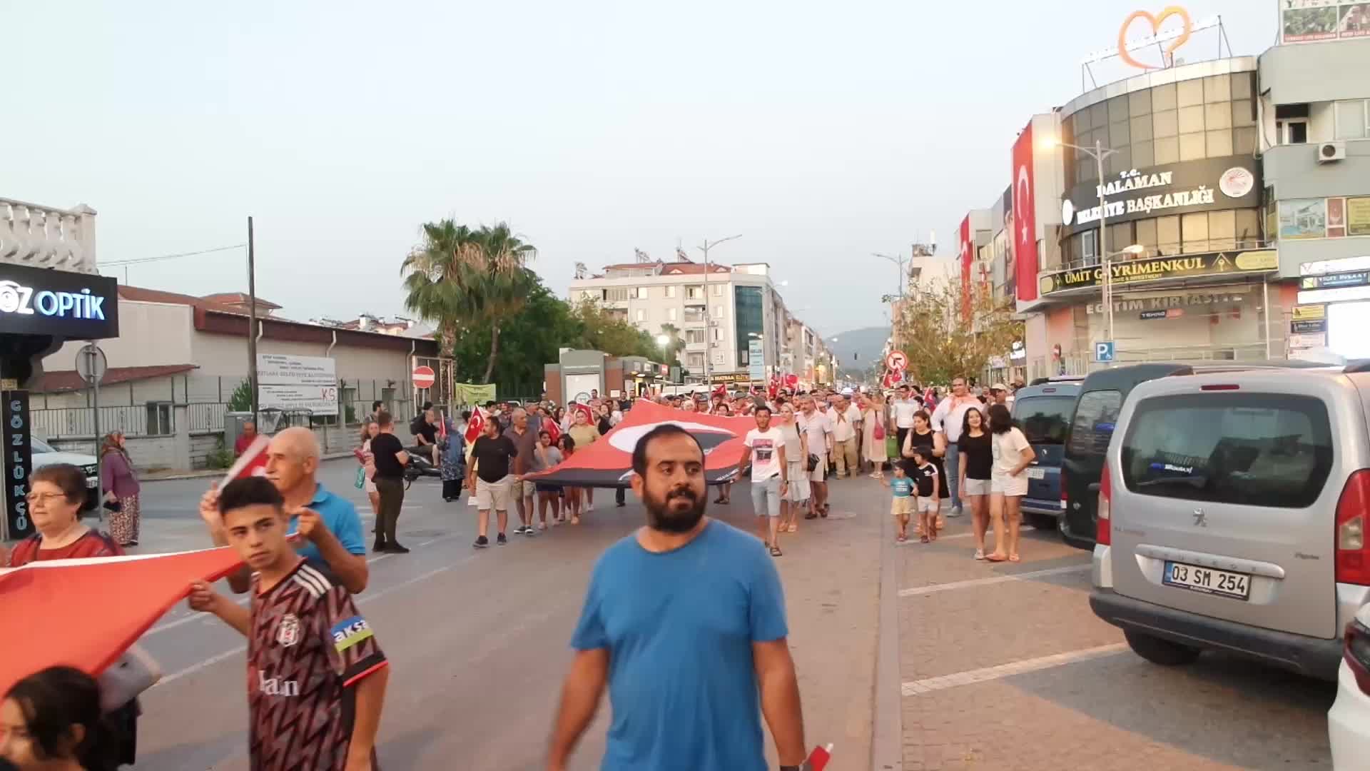 Dalaman'da 'Göcek, Gürsu Yayla Yörük Göçü' başladı