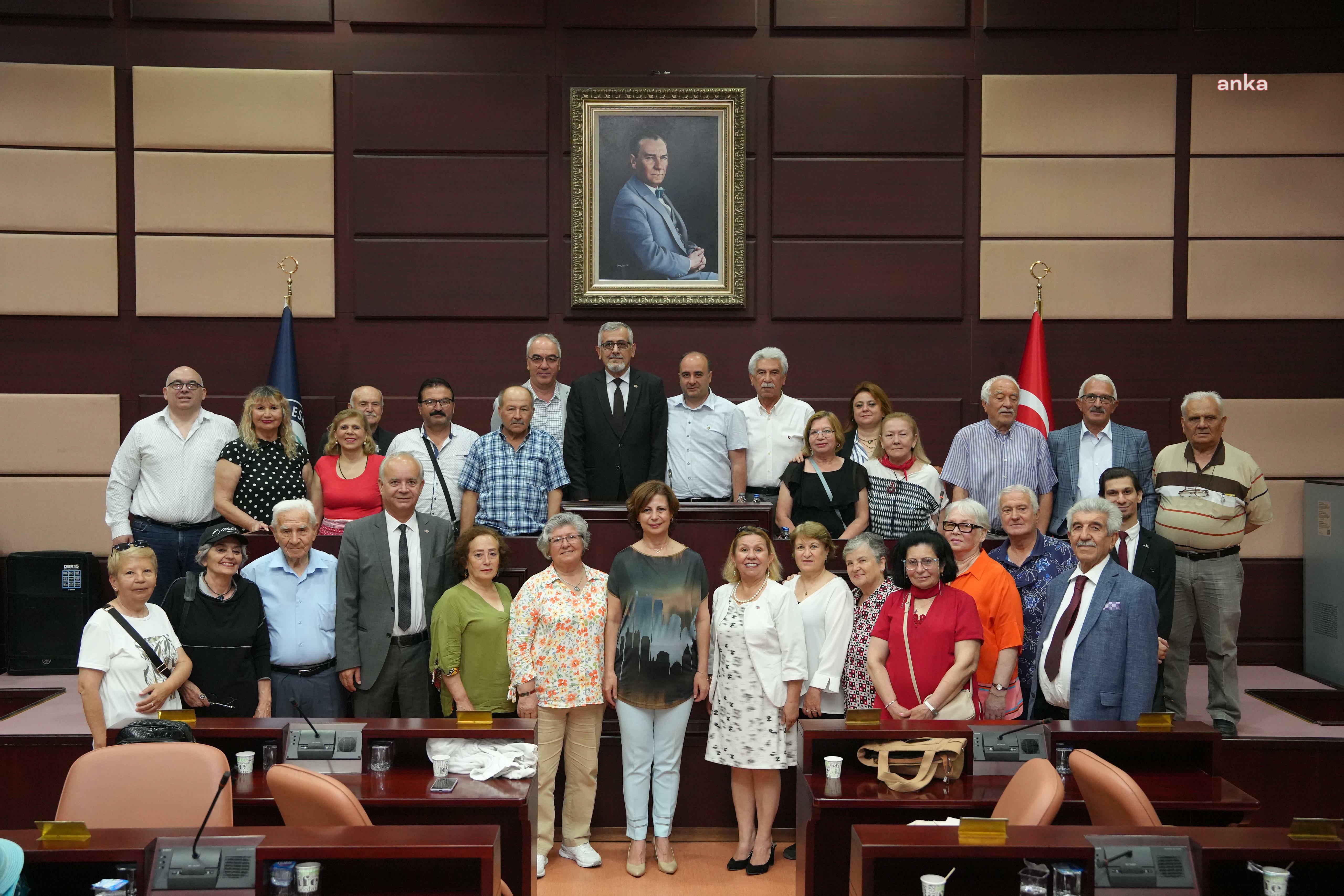 Derneklerden Eskişehir Büyükşehir Belediye Başkanı Ünlüce’ye ziyaret