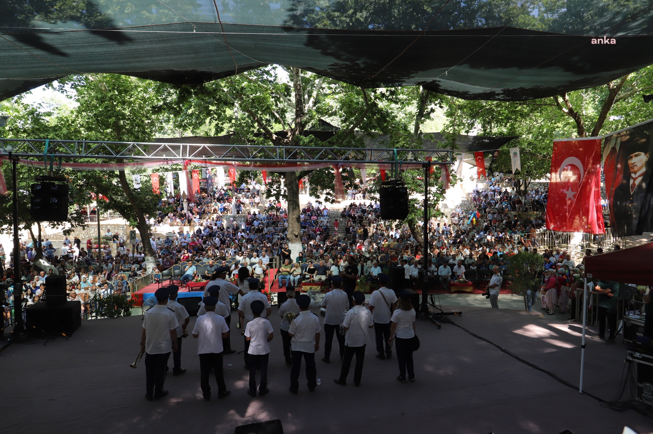 Ödemiş’te çifte festival